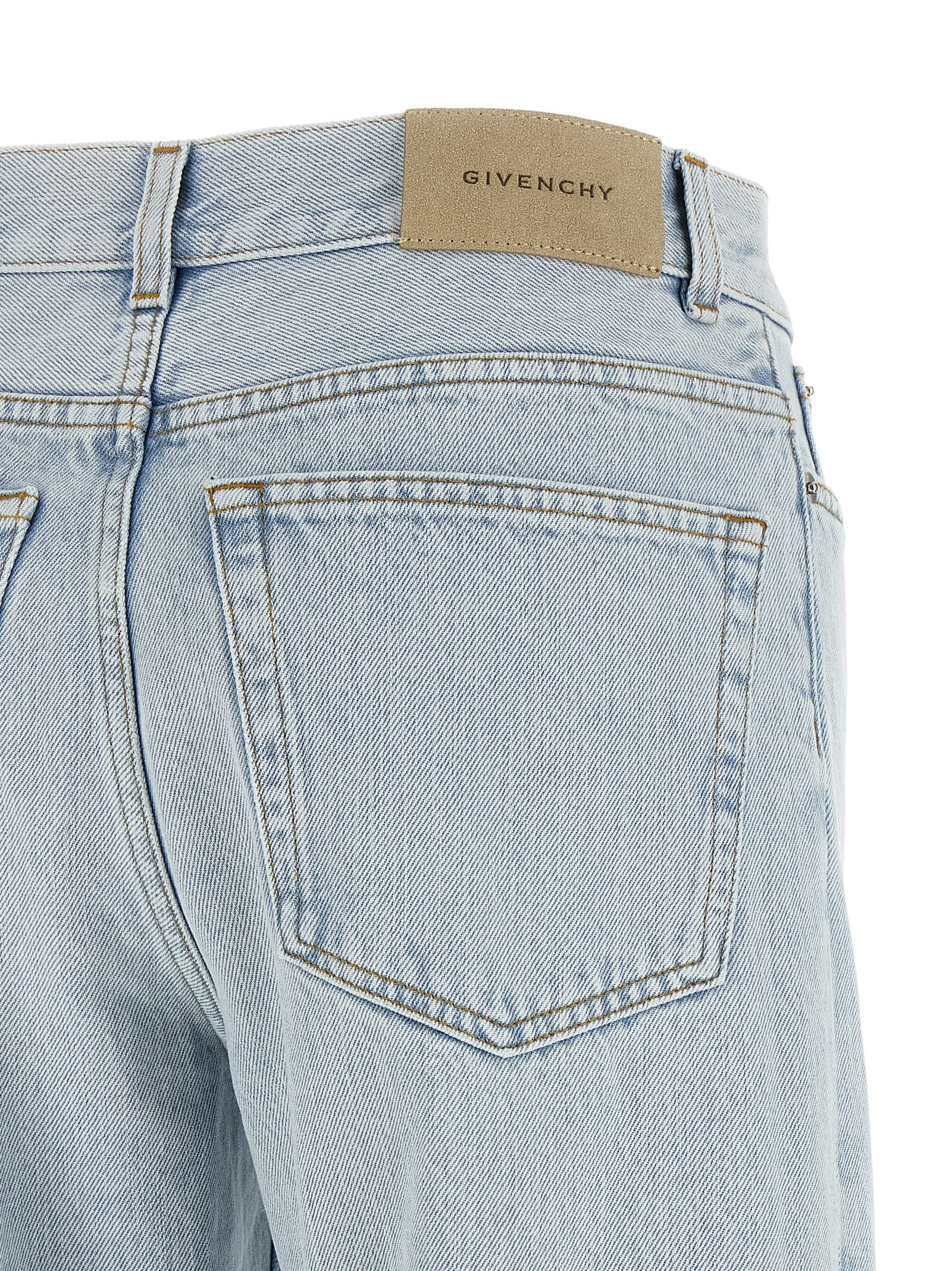 Givenchy Women Straight Jeans GIVENCHY