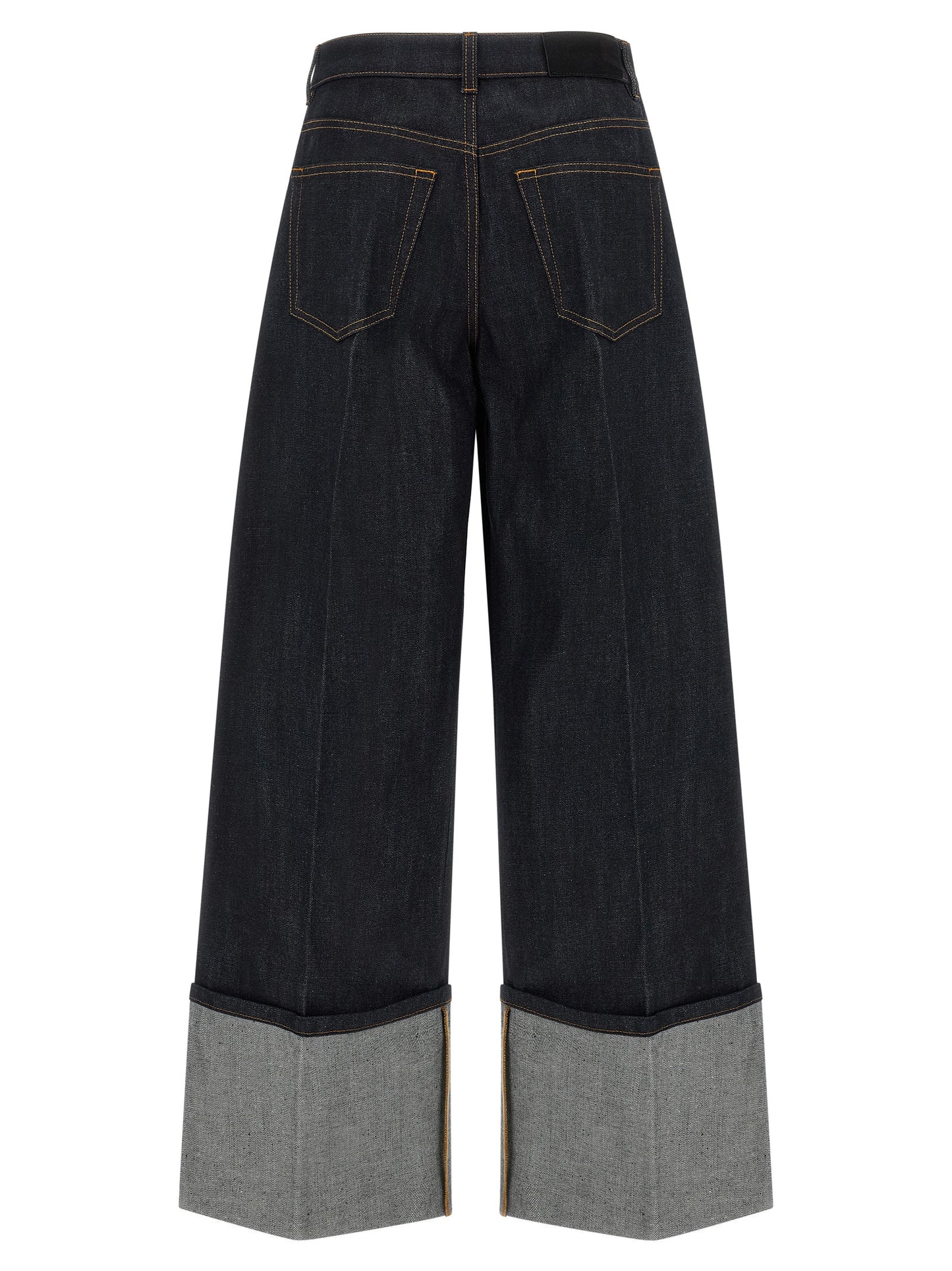 Givenchy Women Turn Up Jeans GIVENCHY