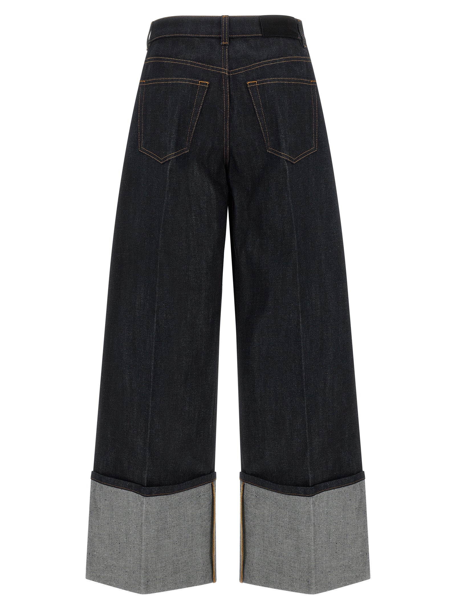 Givenchy Women Turn Up Jeans GIVENCHY