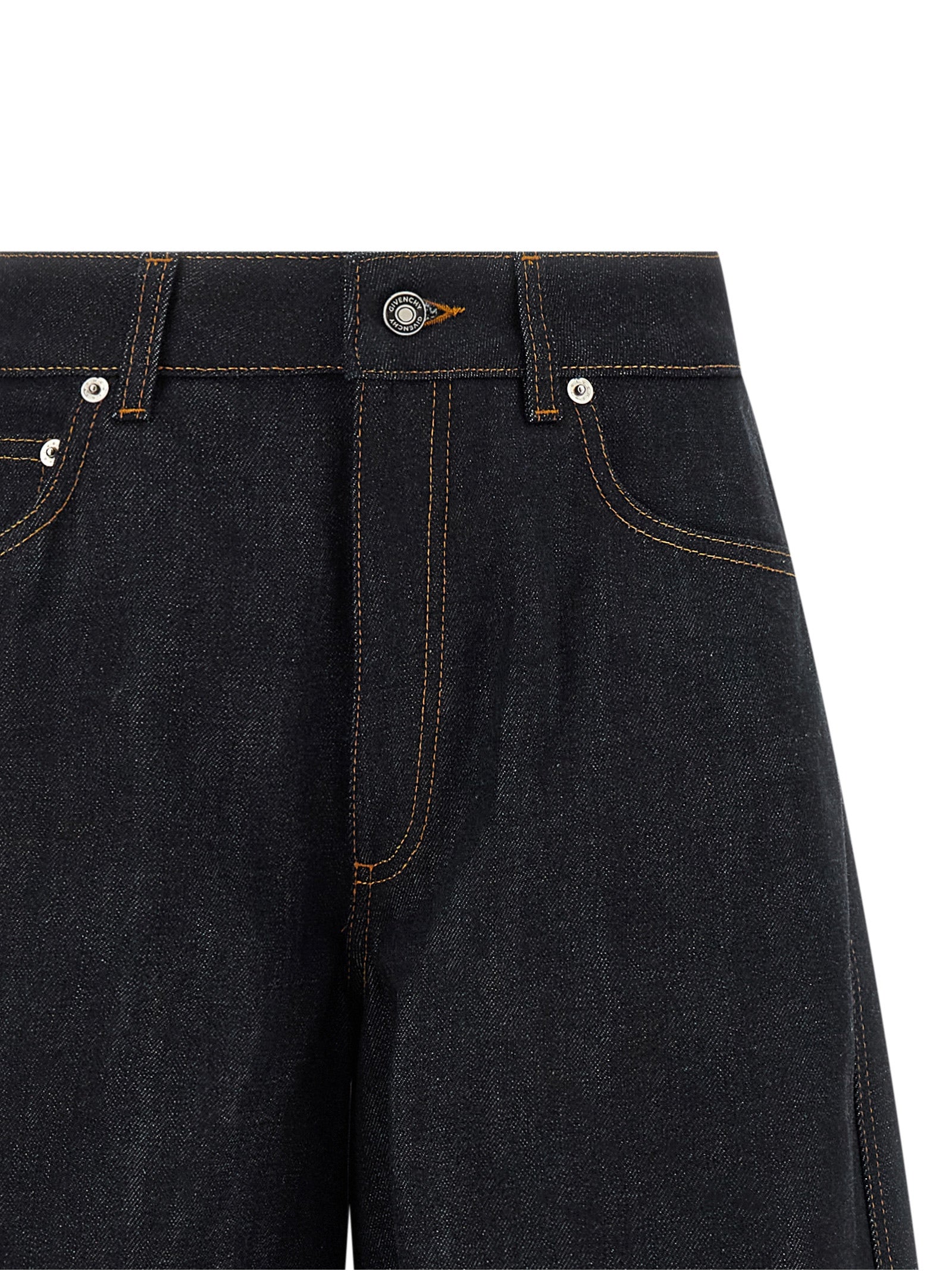 Givenchy Women Turn Up Jeans GIVENCHY