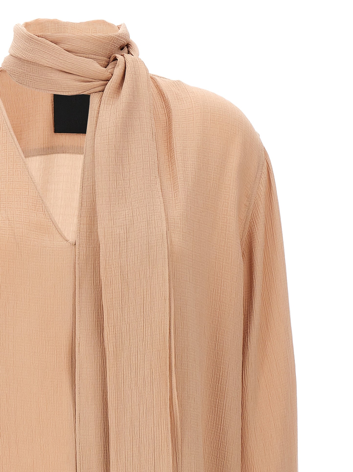 Givenchy Women Pussy Bow Blouse GIVENCHY