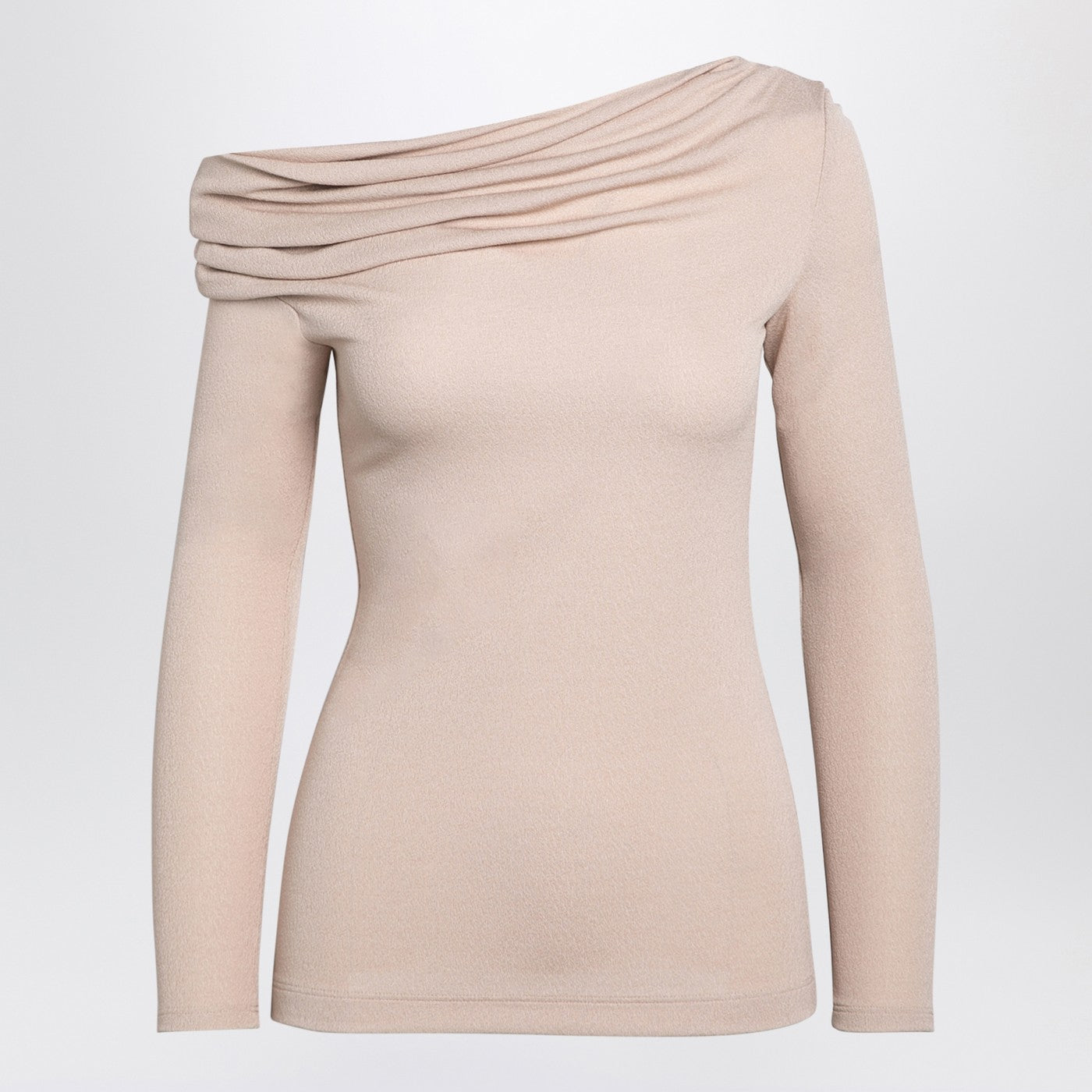 Givenchy Beige Sweater With Bare Shoulder Women GIVENCHY