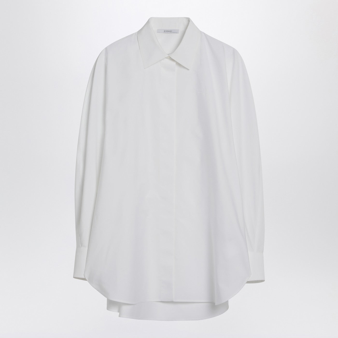 Givenchy White Cotton Shirt Women GIVENCHY