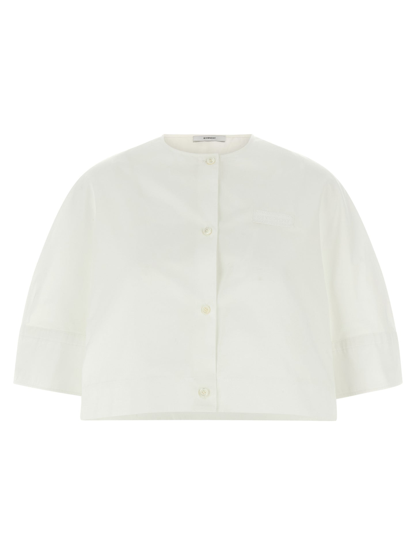 Givenchy Women Cropped Shirt GIVENCHY