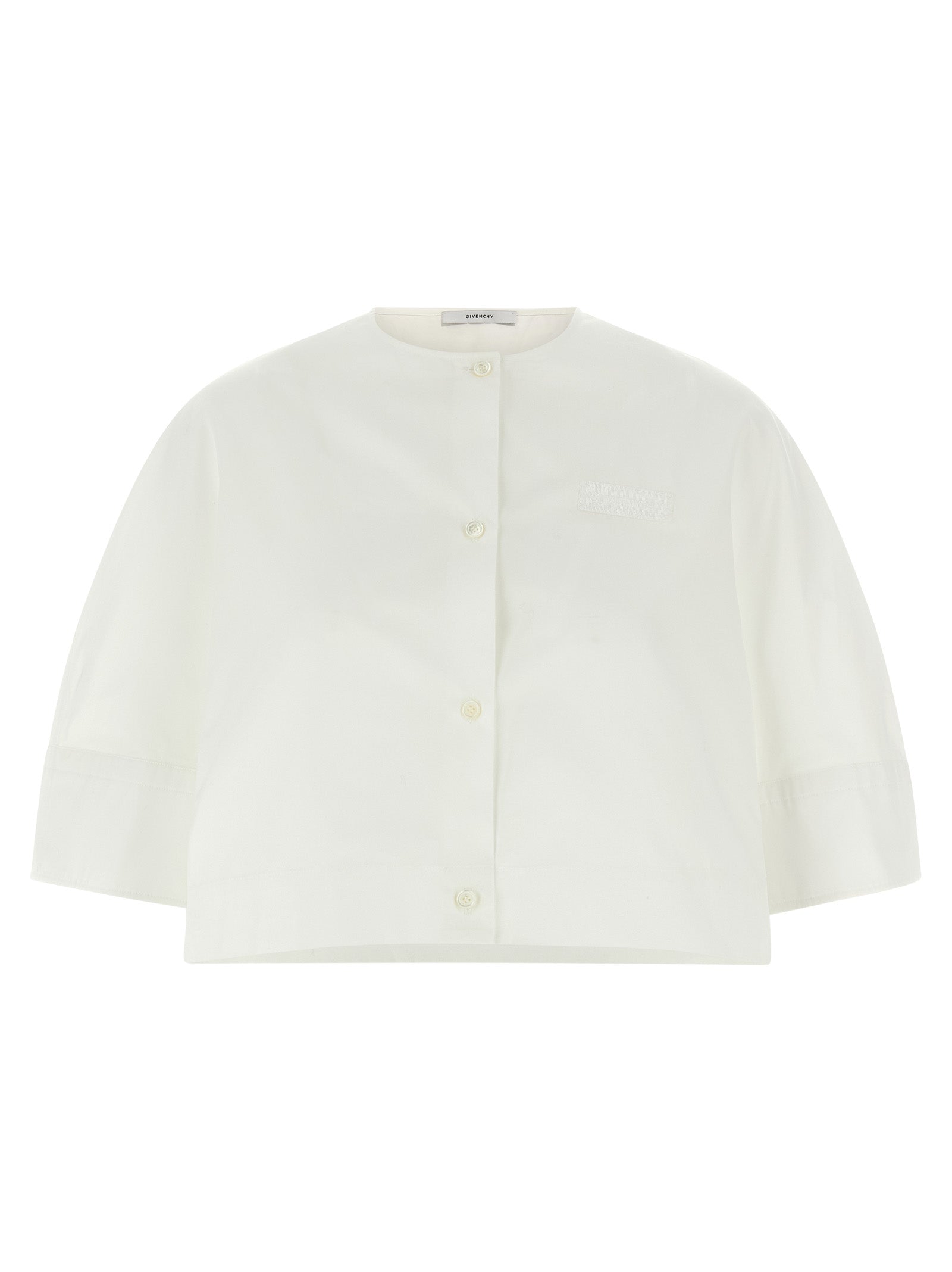 Givenchy Women Cropped Shirt GIVENCHY