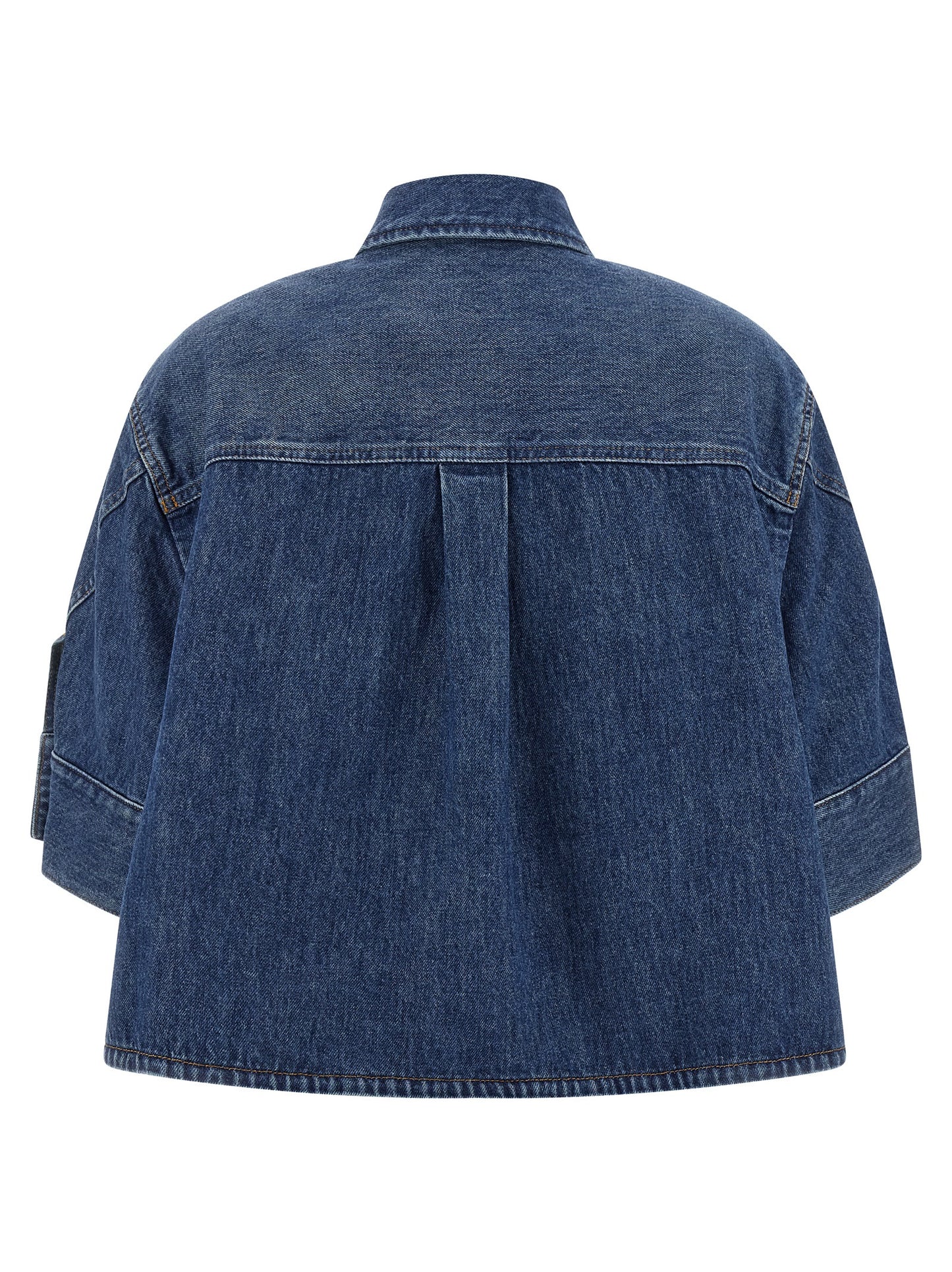 Givenchy Women Denim Shirt GIVENCHY