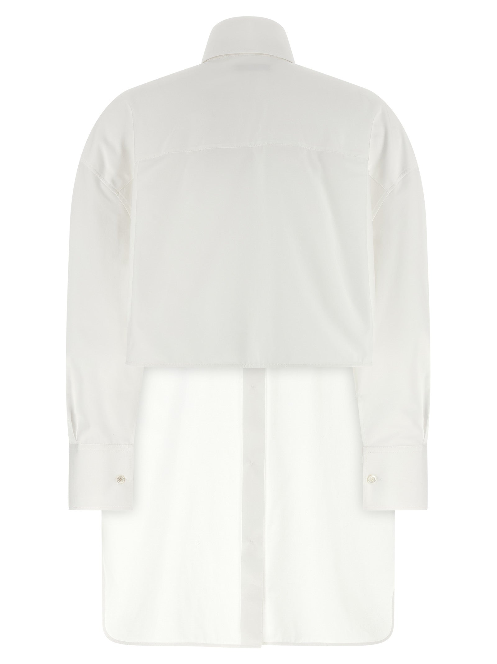 Givenchy Women Asymmetric Shirt GIVENCHY