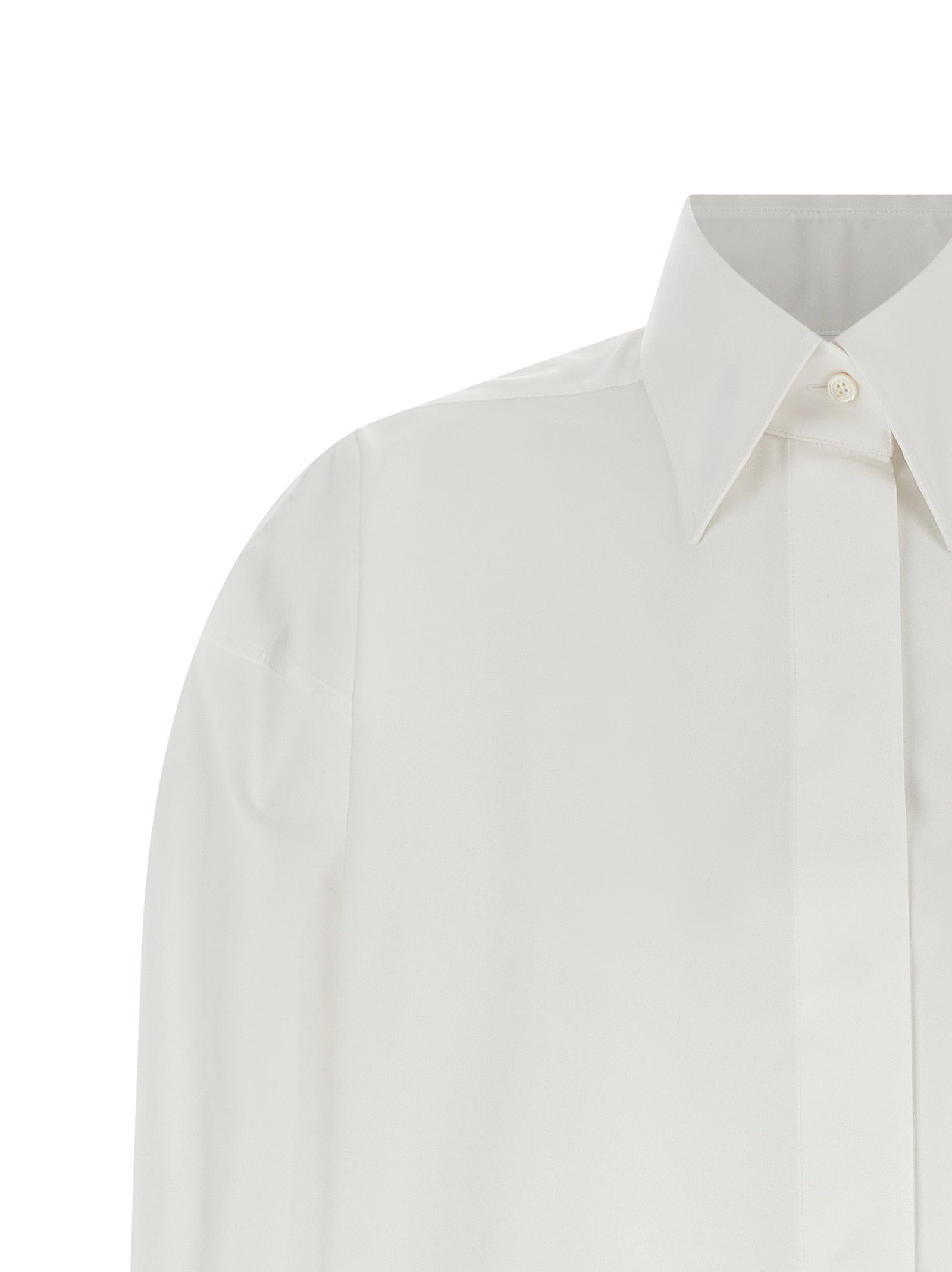 Givenchy Women Asymmetric Shirt GIVENCHY