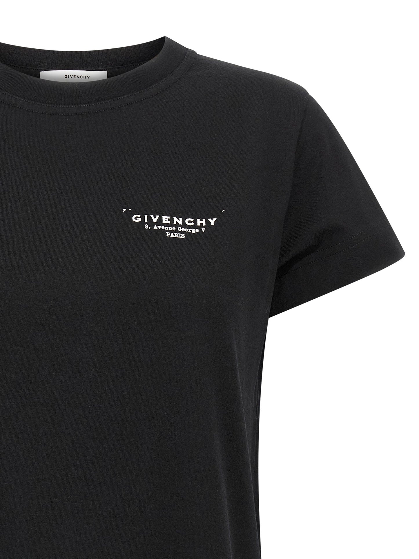 Givenchy Women 'Givenchy Stamp' T-Shirt GIVENCHY