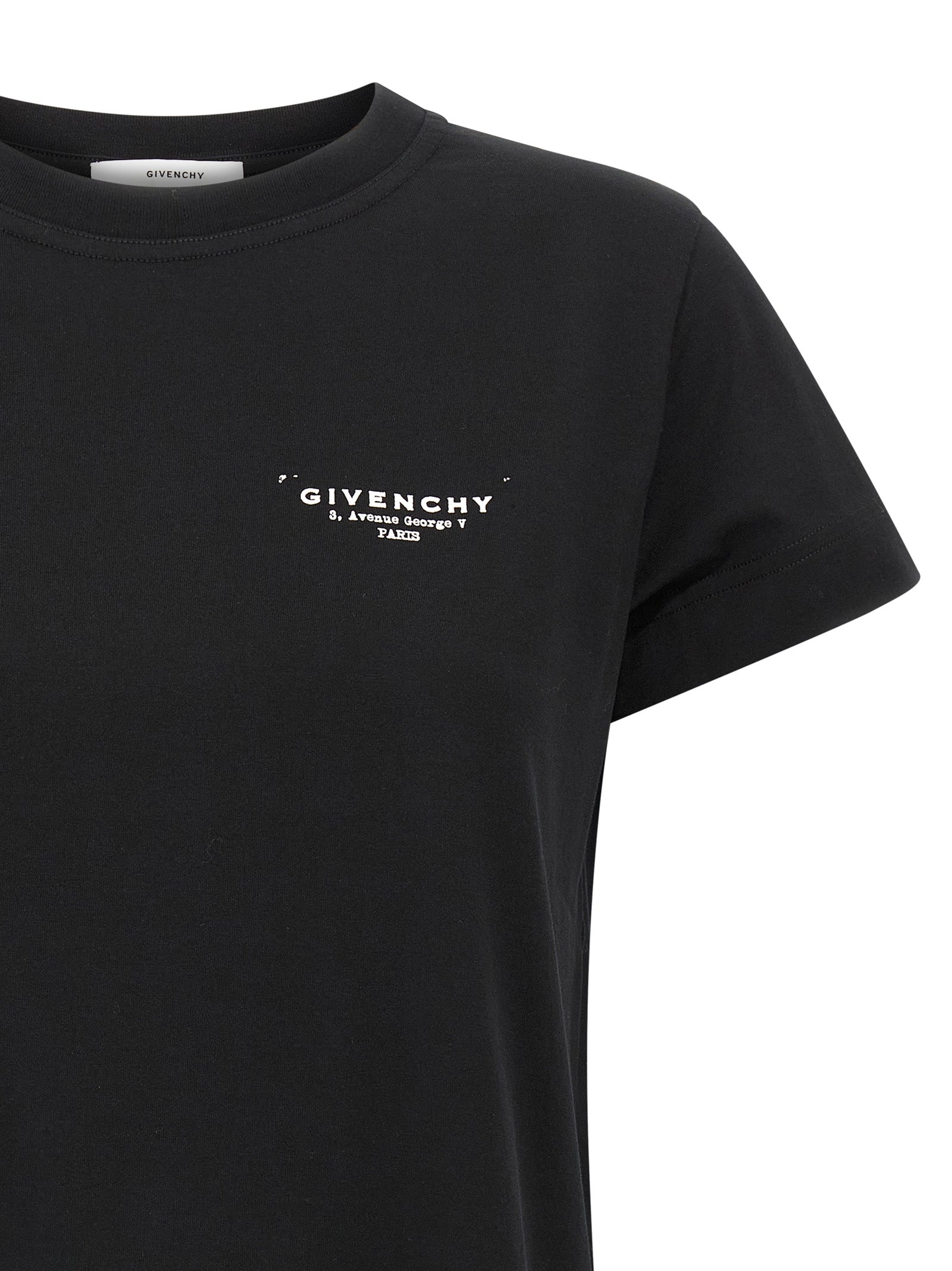 Givenchy Women 'Givenchy Stamp' T-Shirt GIVENCHY