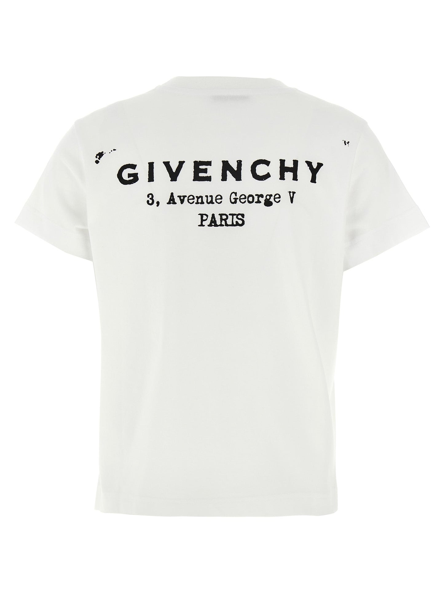 Givenchy Women 'Givenchy Stamp' T-Shirt GIVENCHY