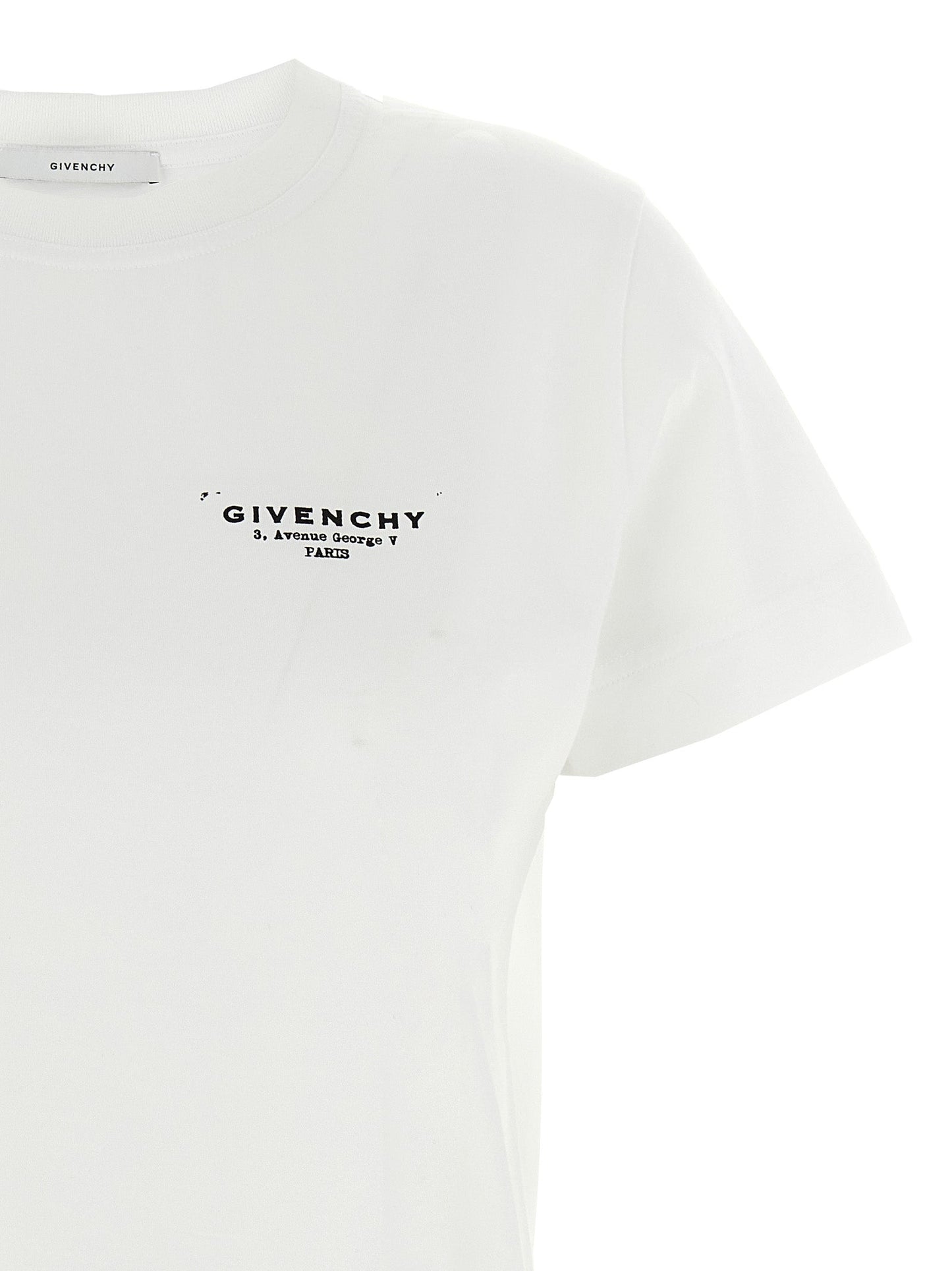 Givenchy Women 'Givenchy Stamp' T-Shirt GIVENCHY