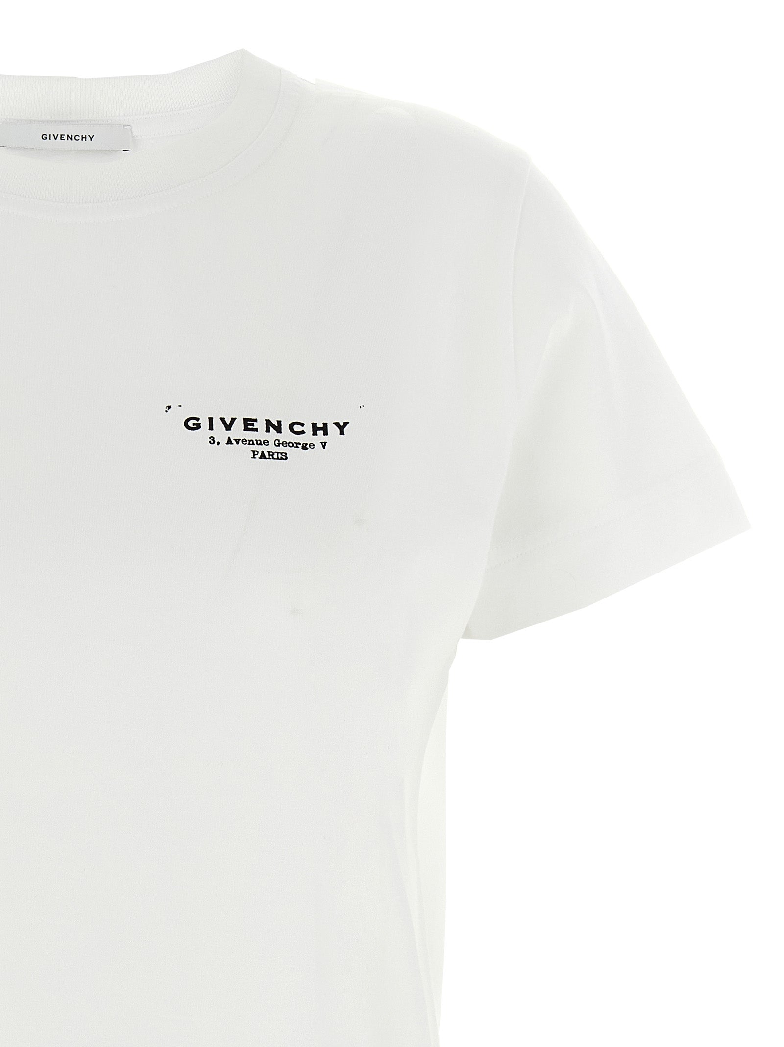 Givenchy Women 'Givenchy Stamp' T-Shirt GIVENCHY