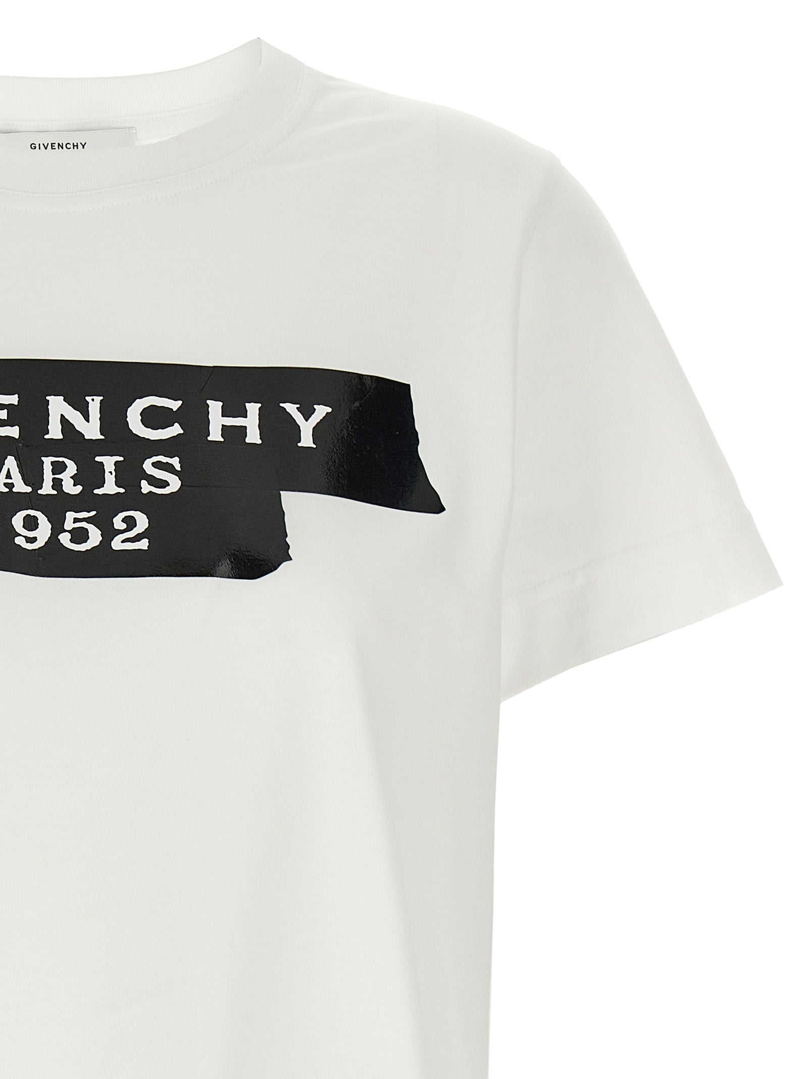 Givenchy Women 'Givenchy Tape' T-Shirt GIVENCHY