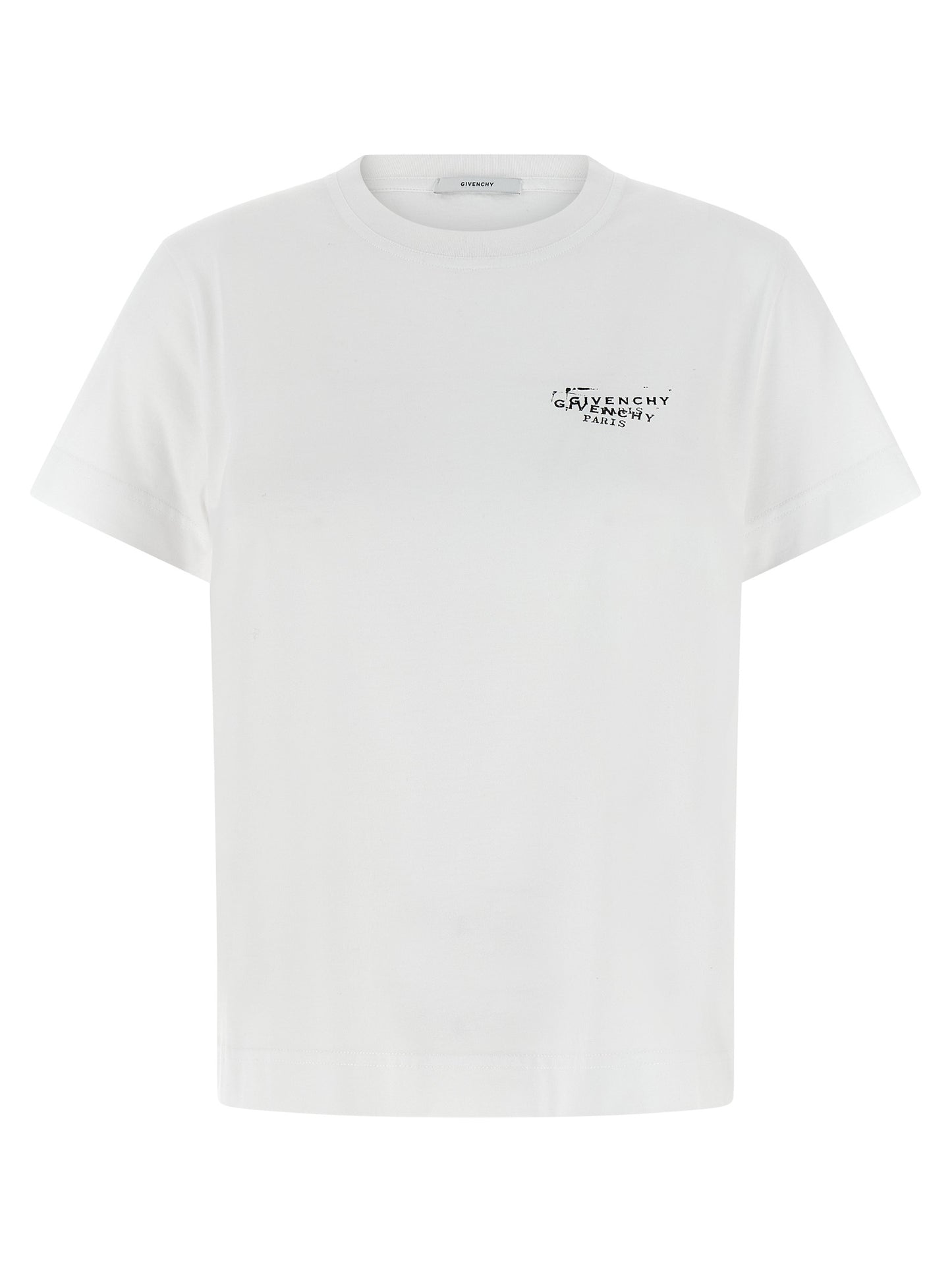 Givenchy Women T-Shit 'Logo Stamp' GIVENCHY