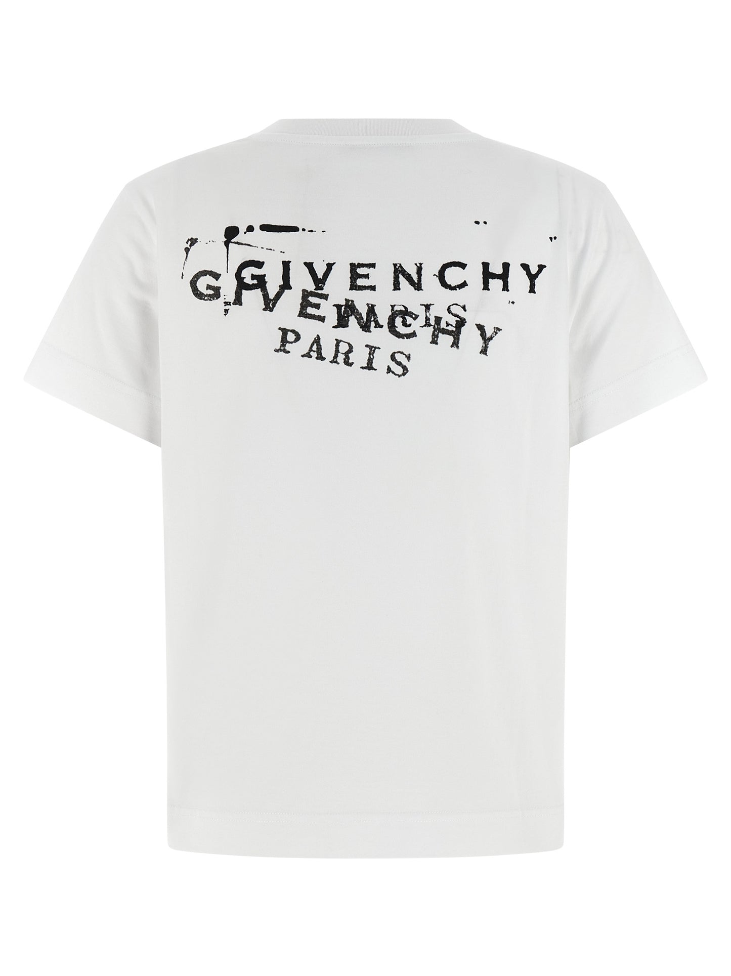 Givenchy Women T-Shit 'Logo Stamp' GIVENCHY