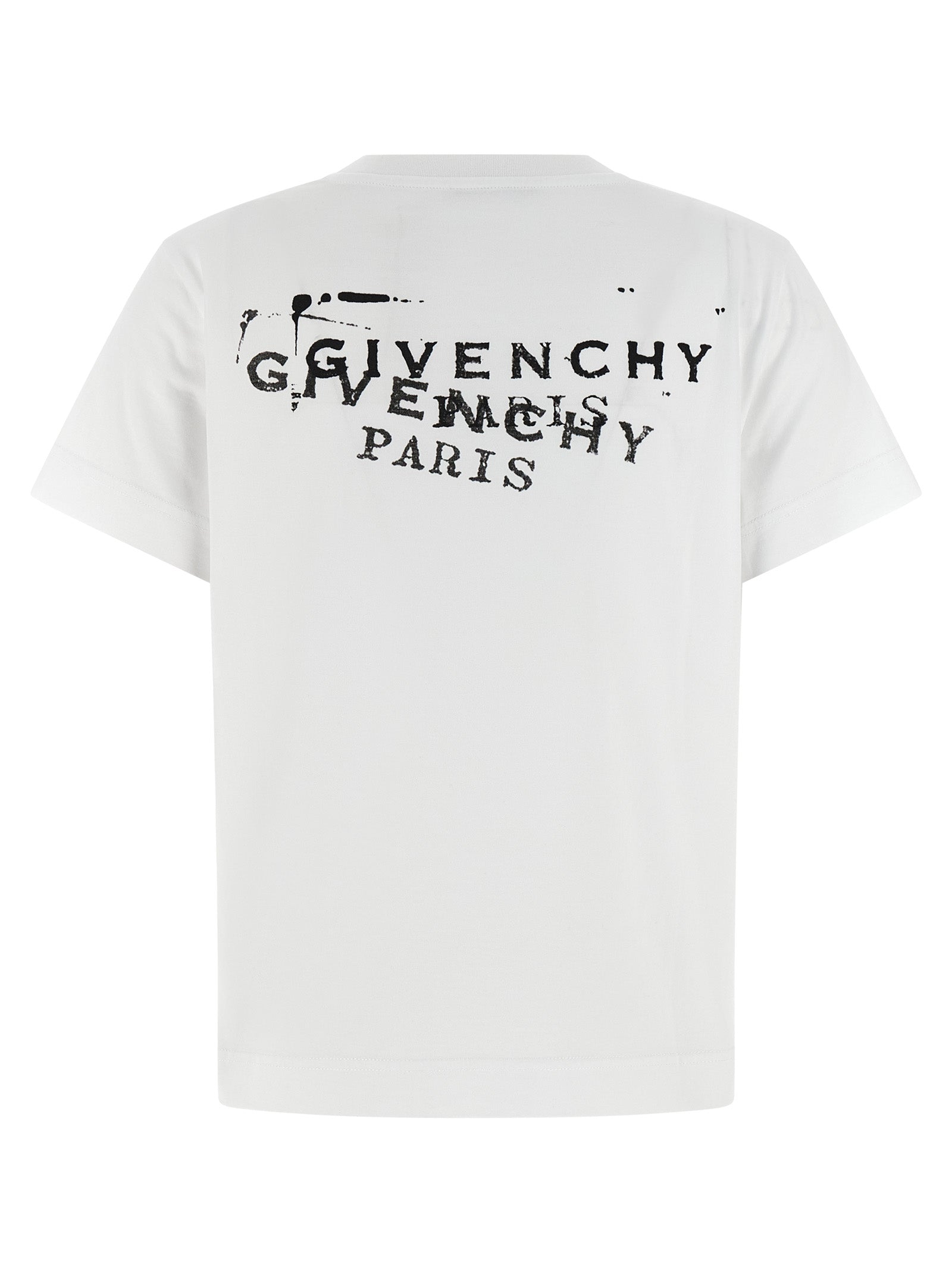 Givenchy Women T-Shit 'Logo Stamp' GIVENCHY