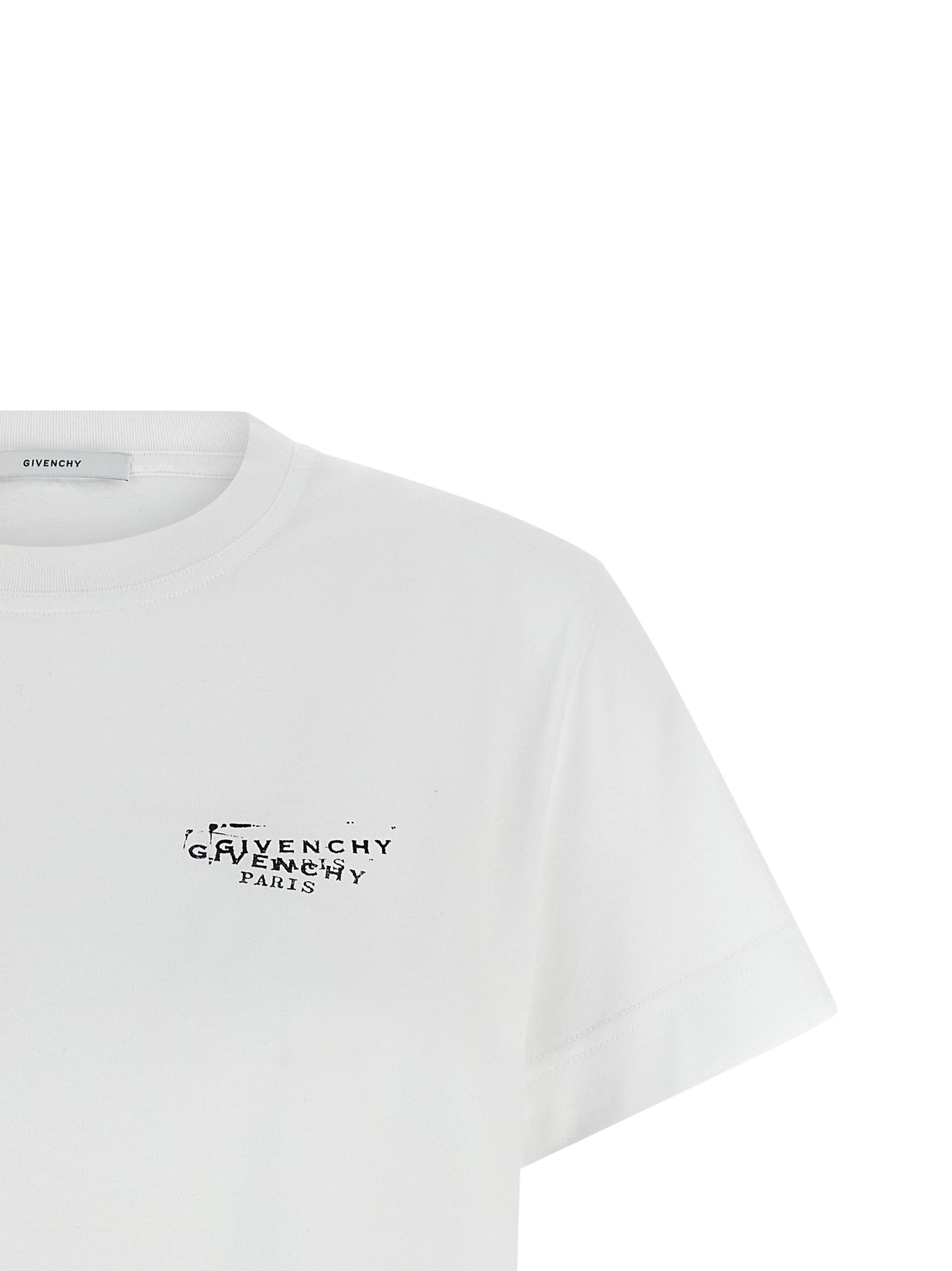 Givenchy Women T-Shit 'Logo Stamp' GIVENCHY