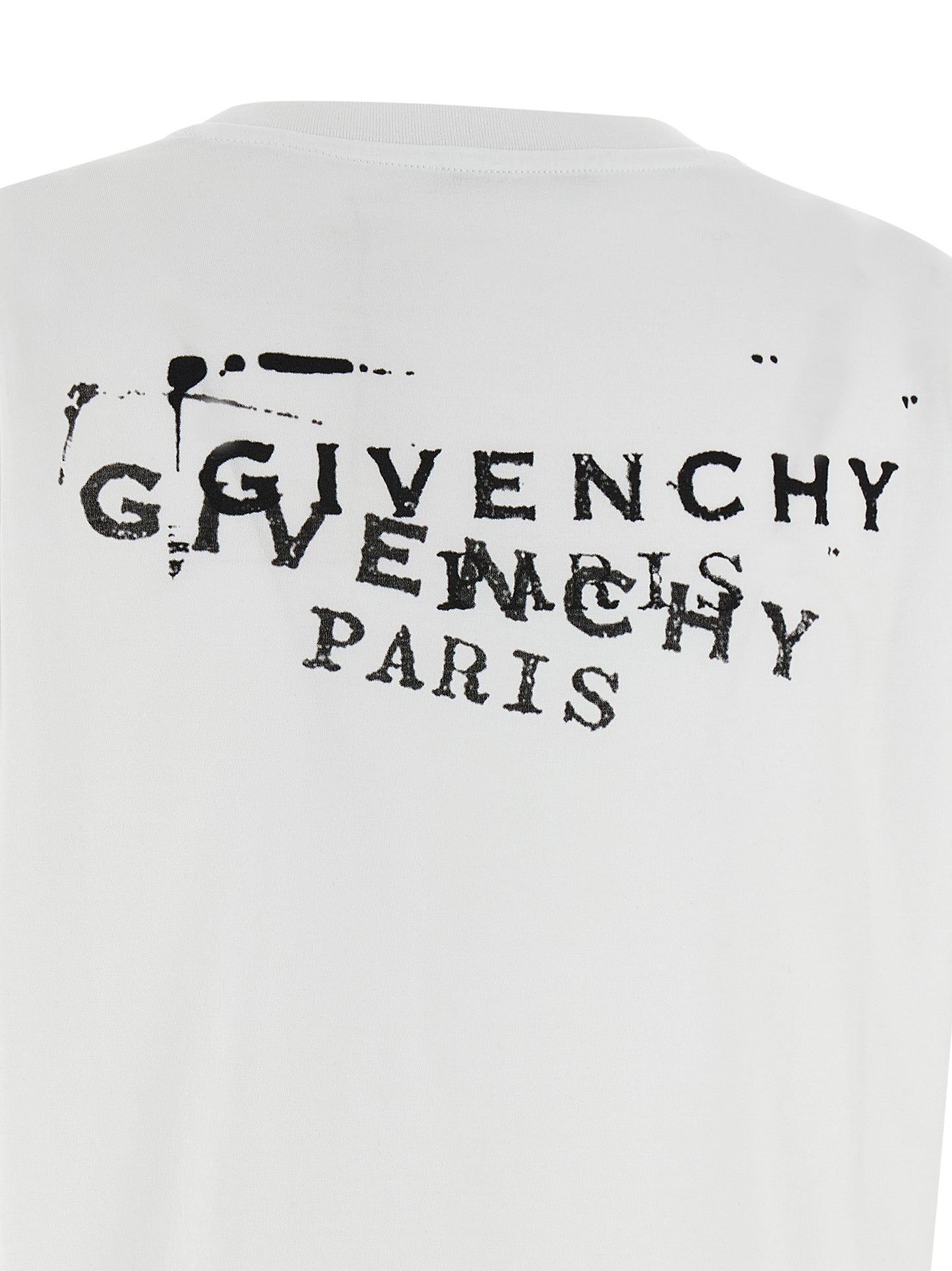 Givenchy Women T-Shit 'Logo Stamp' GIVENCHY