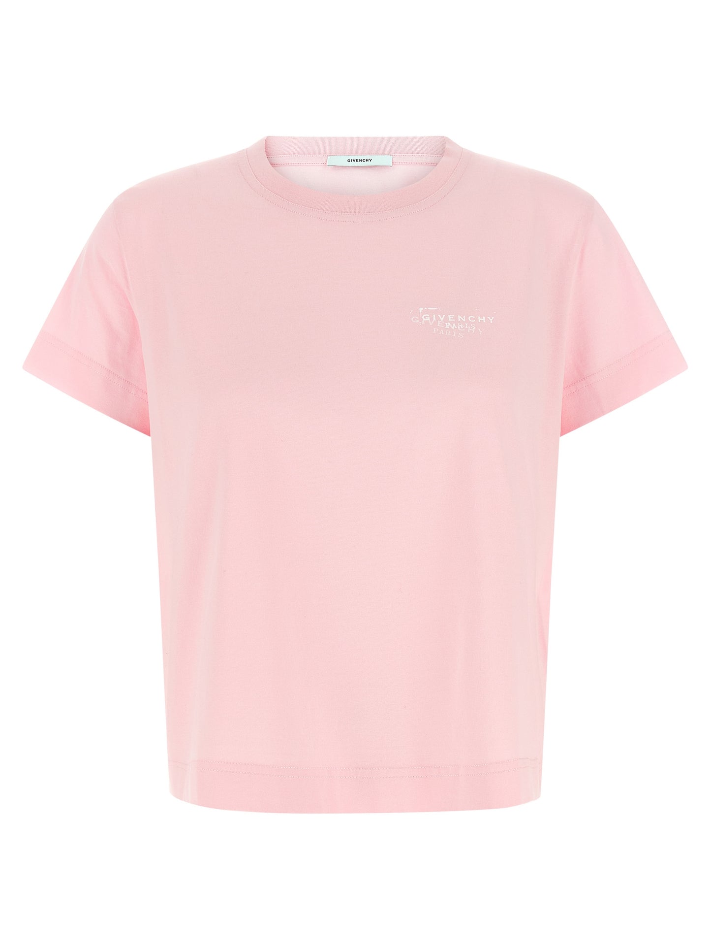 Givenchy Women T-Shirt 'Logo Stamp' GIVENCHY