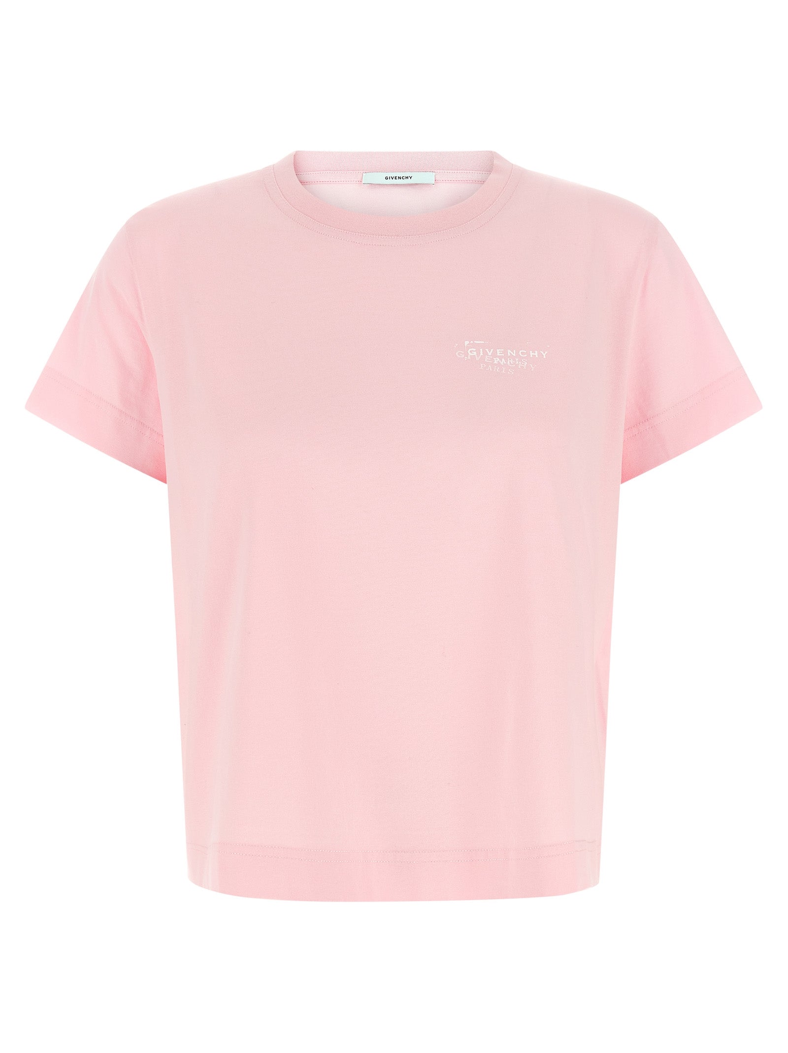 Givenchy Women T-Shirt 'Logo Stamp' GIVENCHY