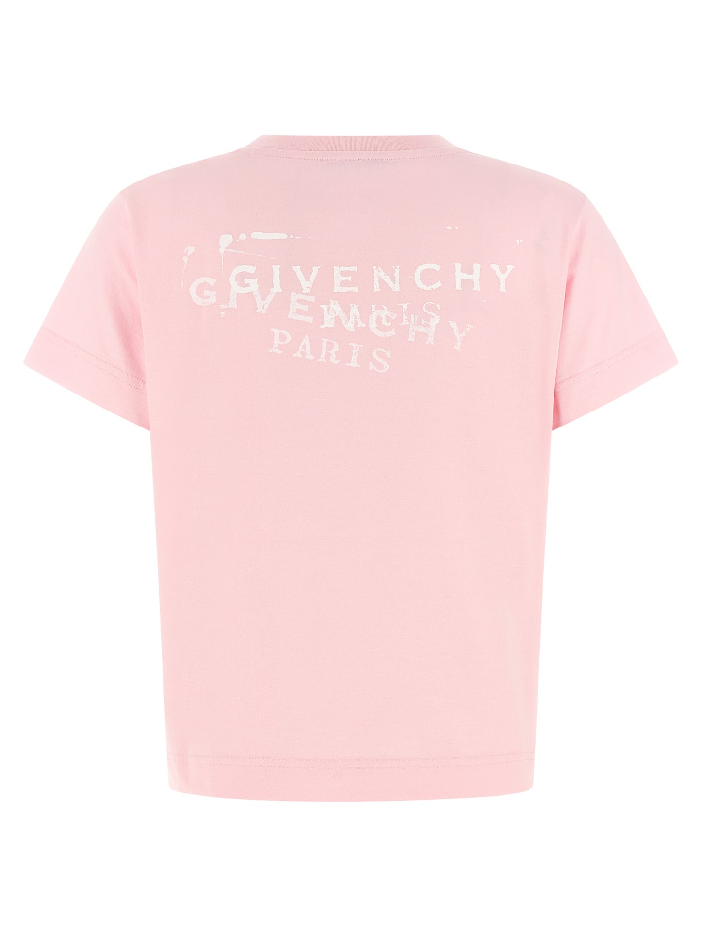 Givenchy Women T-Shirt 'Logo Stamp' GIVENCHY
