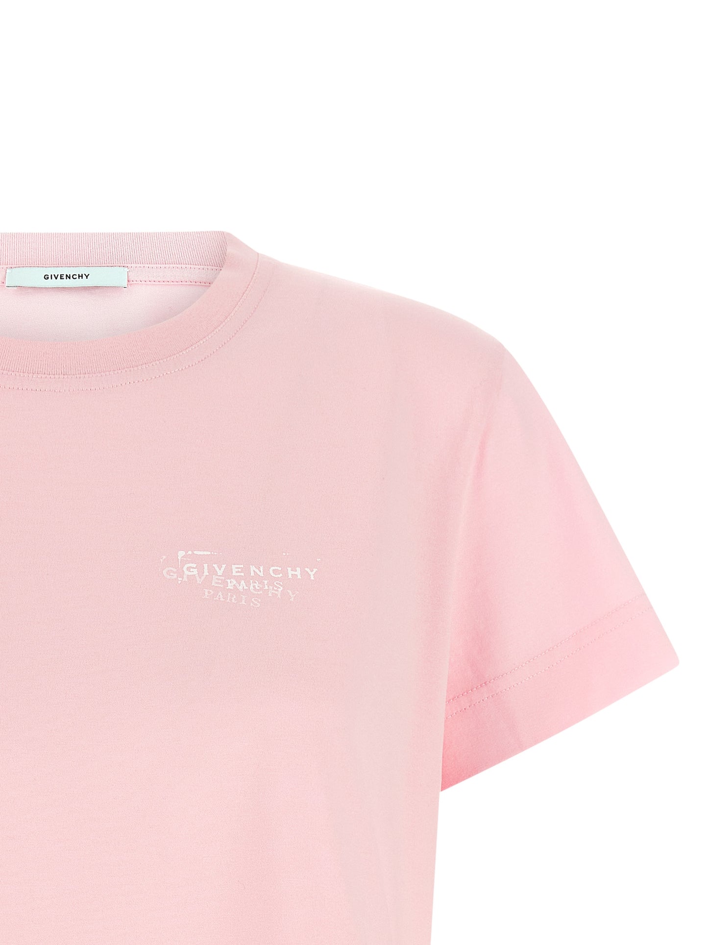 Givenchy Women T-Shirt 'Logo Stamp' GIVENCHY