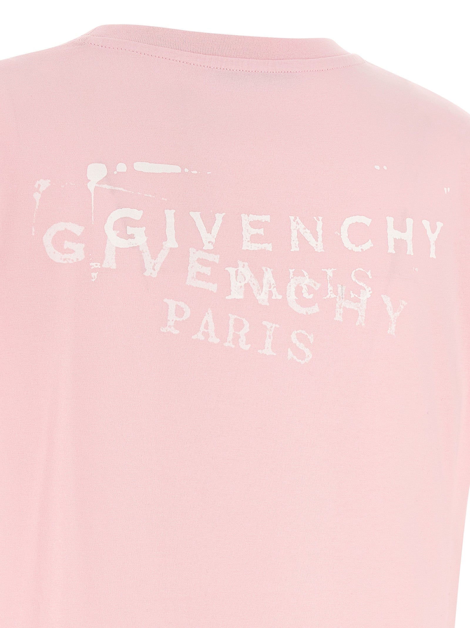 Givenchy Women T-Shirt 'Logo Stamp' GIVENCHY