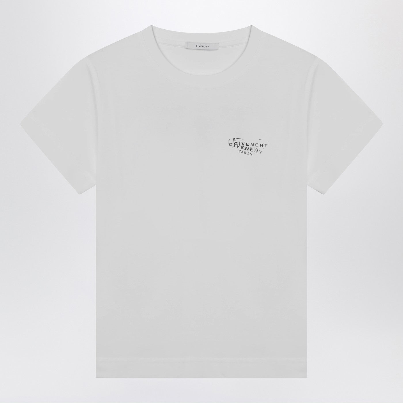 Givenchy White T-Shirt With Logo Print Women GIVENCHY