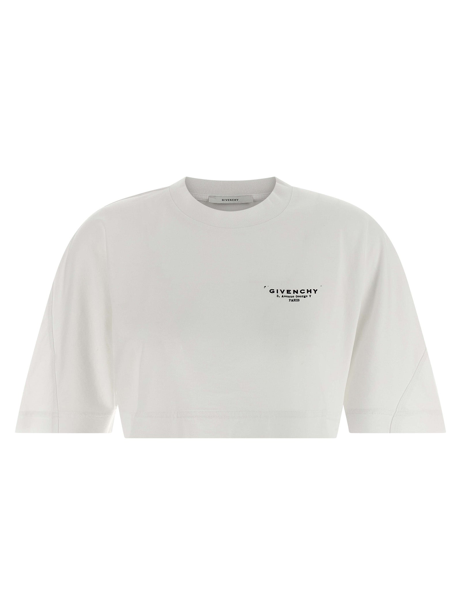 Givenchy Women Cropped T-Shirt GIVENCHY