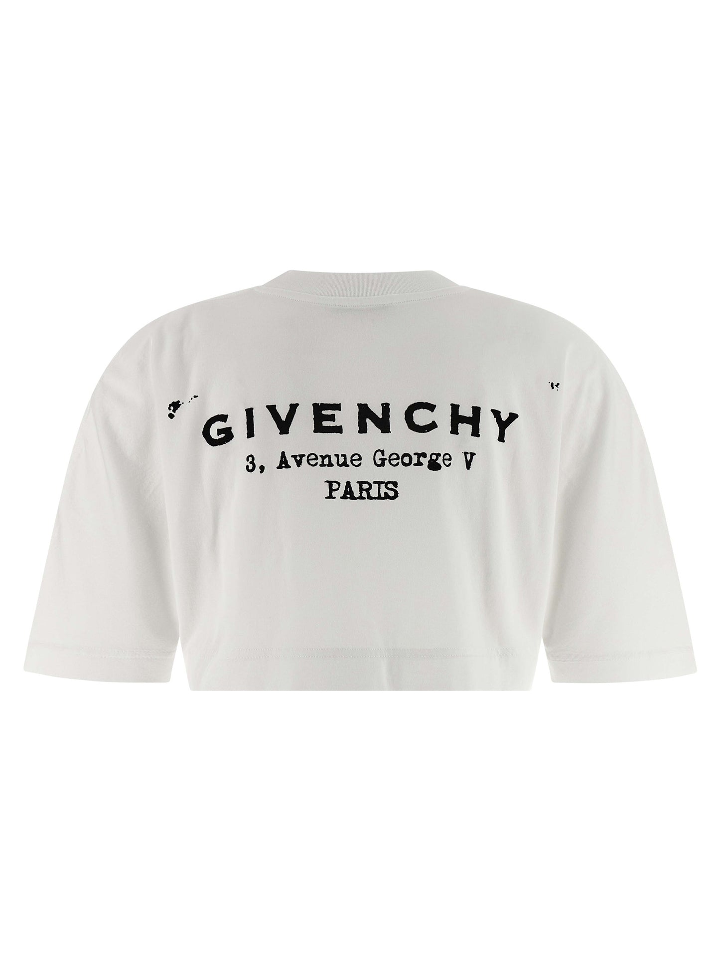 Givenchy Women Cropped T-Shirt GIVENCHY