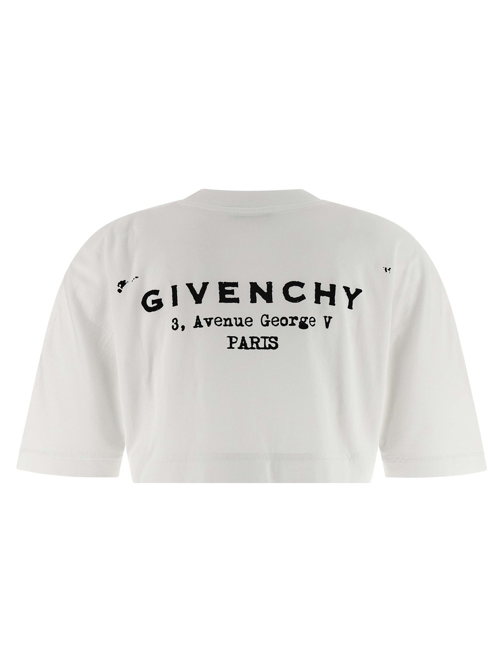 Givenchy Women Cropped T-Shirt GIVENCHY