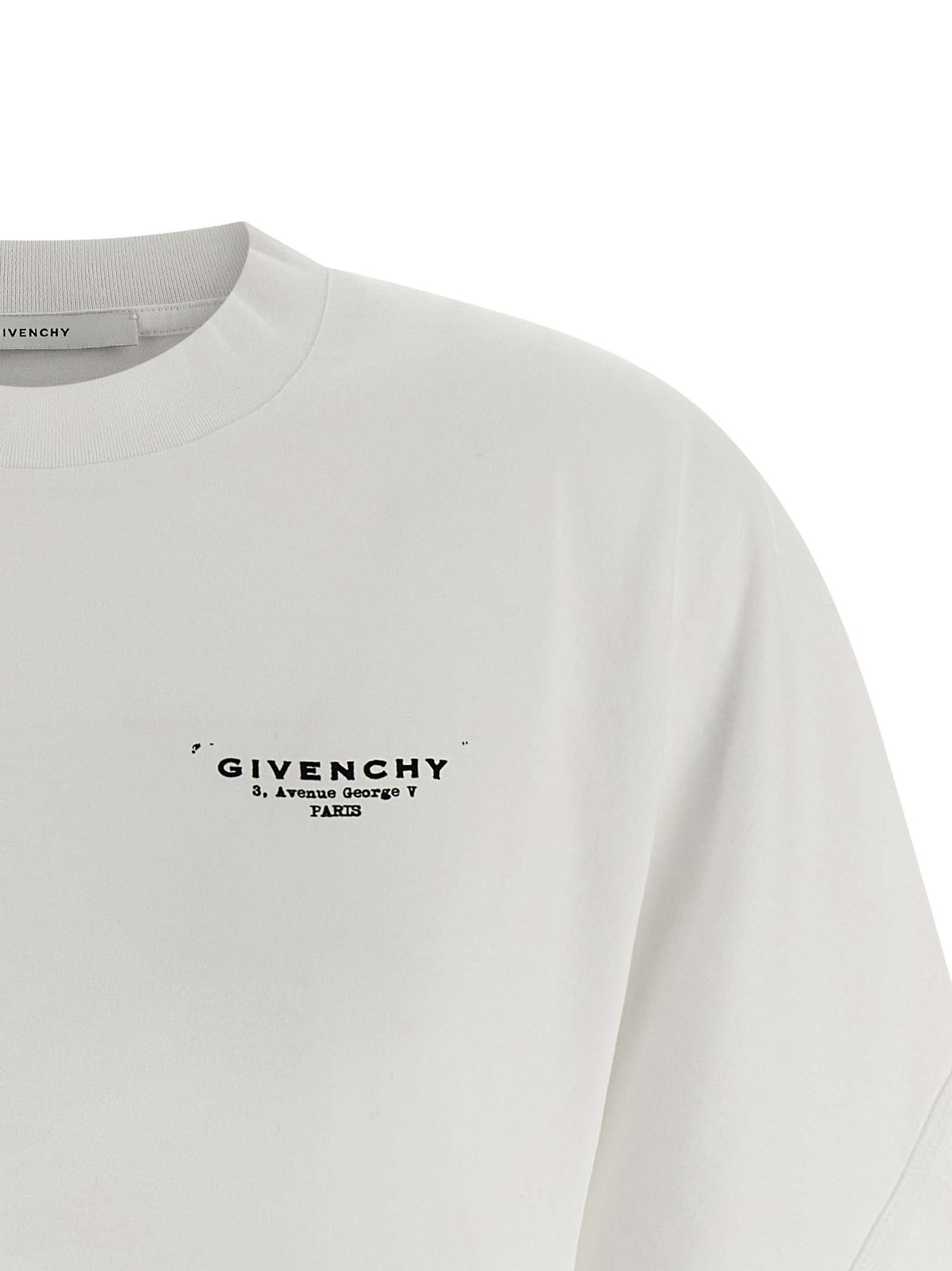 Givenchy Women Cropped T-Shirt GIVENCHY