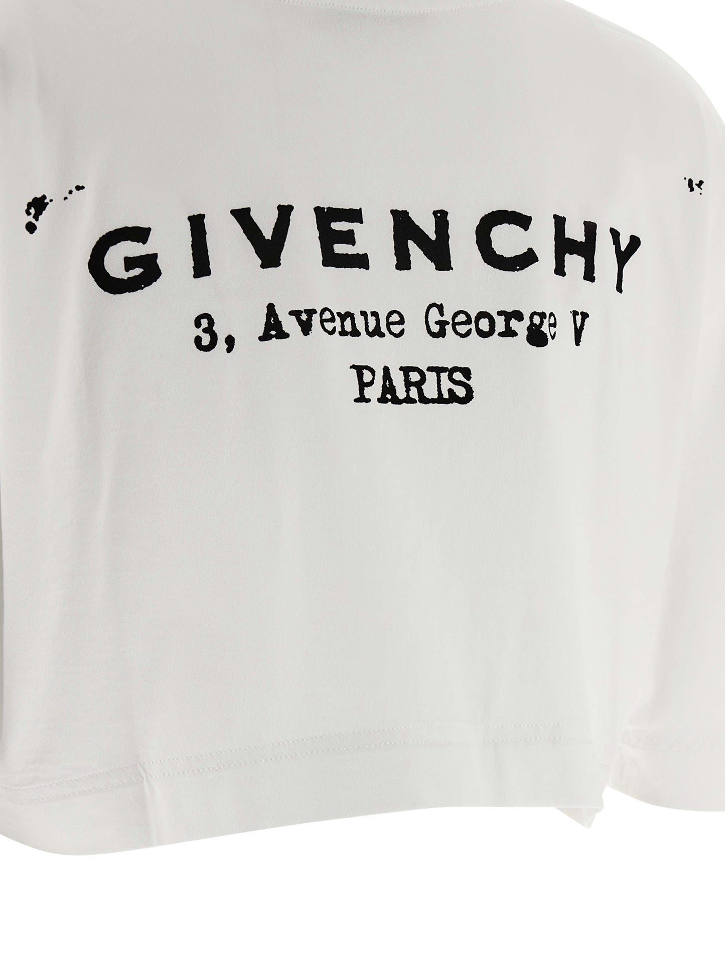 Givenchy Women Cropped T-Shirt GIVENCHY