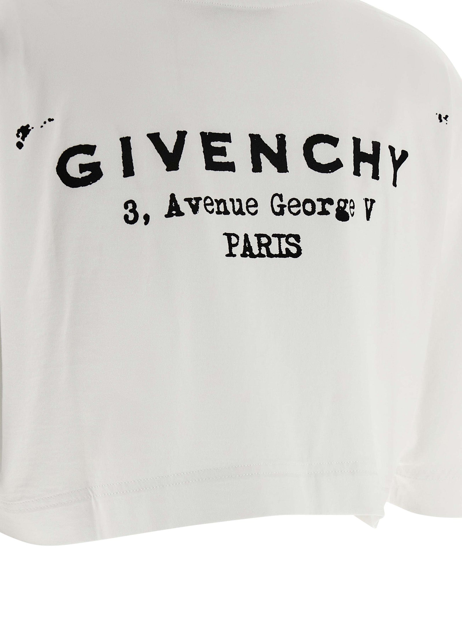 Givenchy Women Cropped T-Shirt GIVENCHY