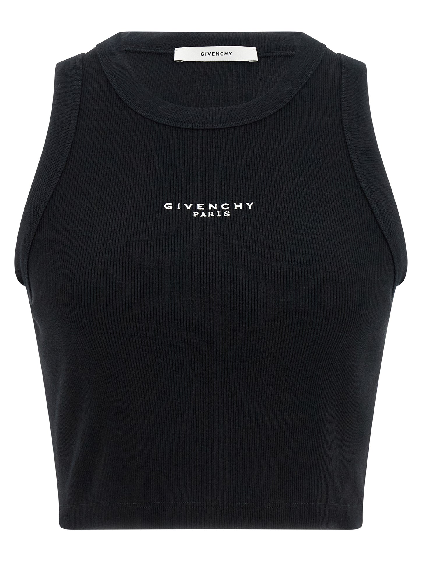 Givenchy Women 'Givenchy Paris' Print Top GIVENCHY