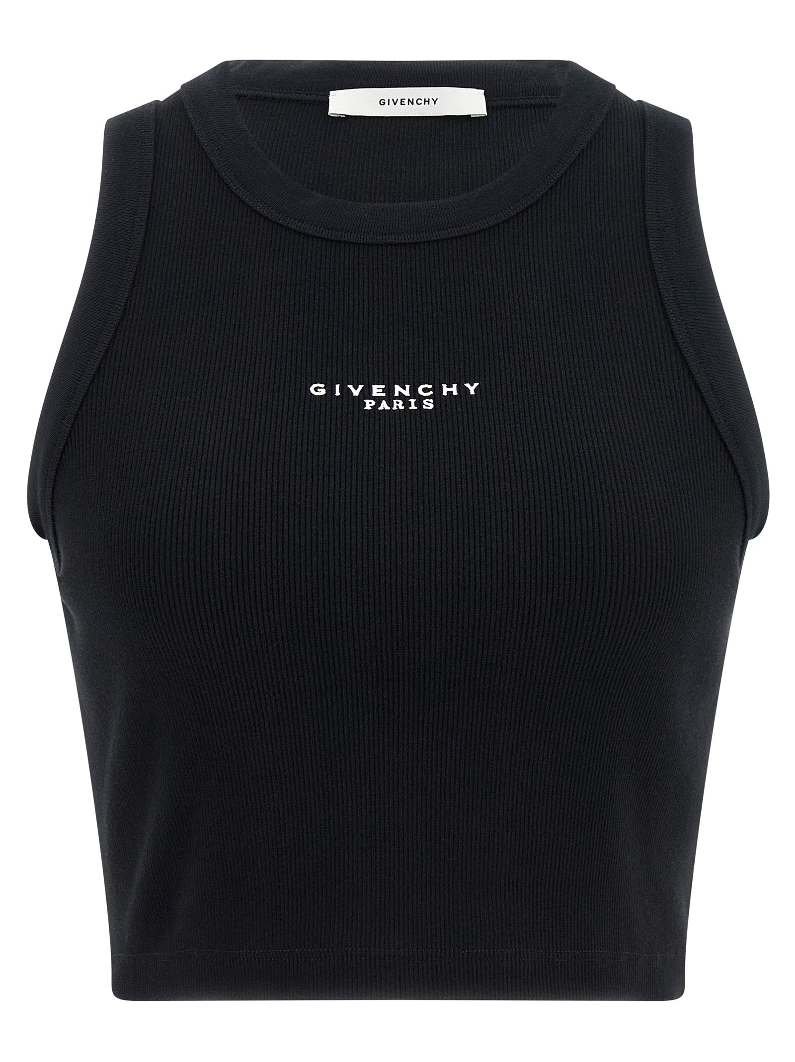 Givenchy Women 'Givenchy Paris' Print Top GIVENCHY
