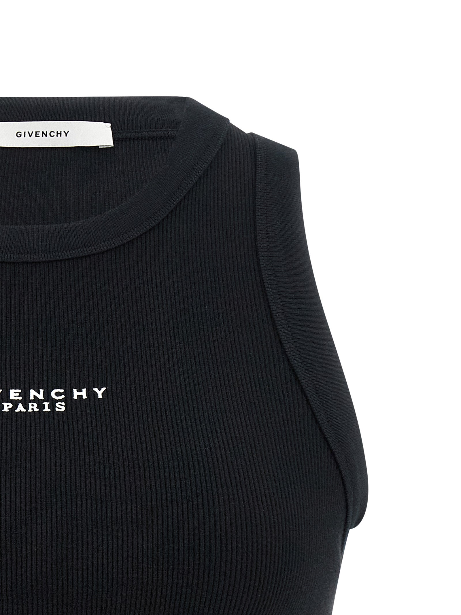 Givenchy Women 'Givenchy Paris' Print Top GIVENCHY