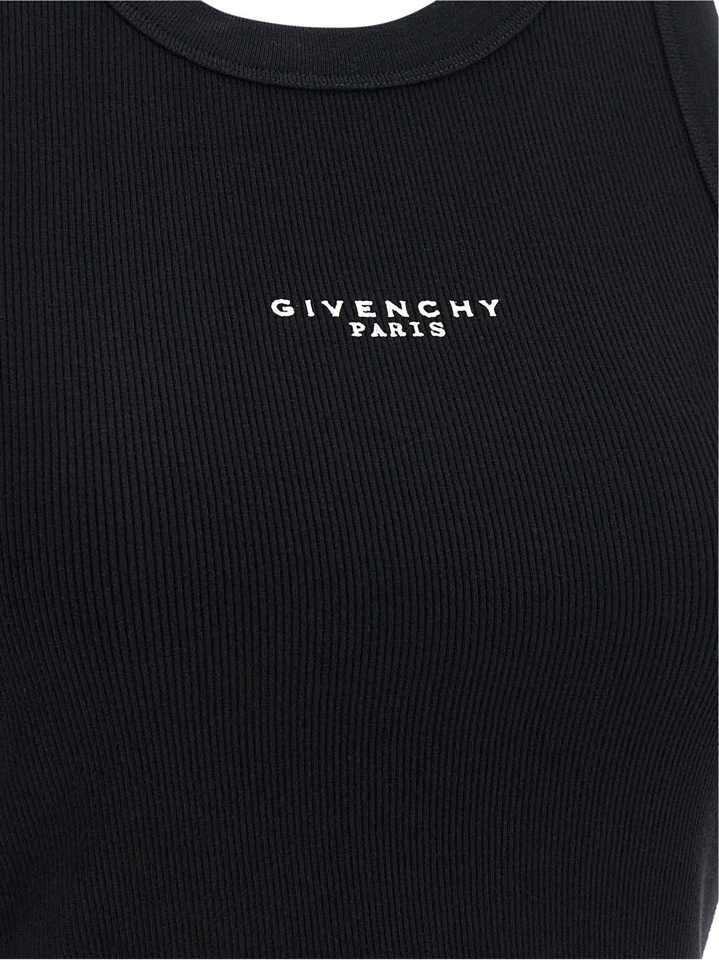 Givenchy Women 'Givenchy Paris' Print Top GIVENCHY