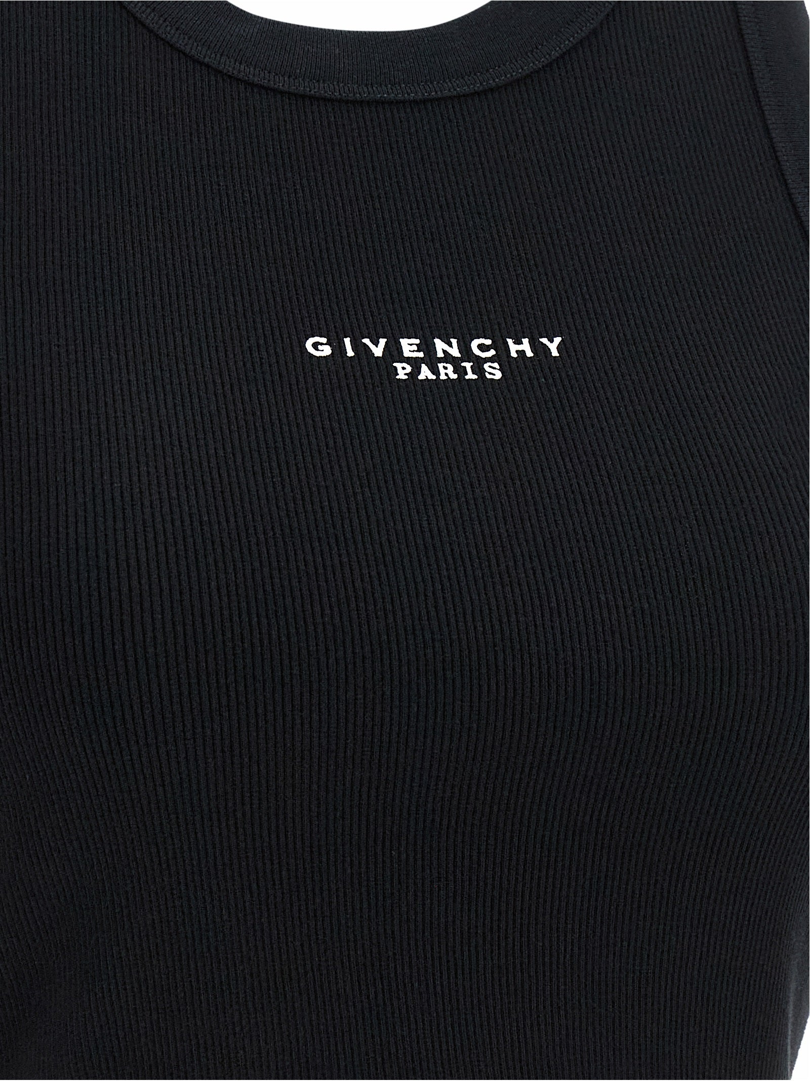 Givenchy Women 'Givenchy Paris' Print Top GIVENCHY
