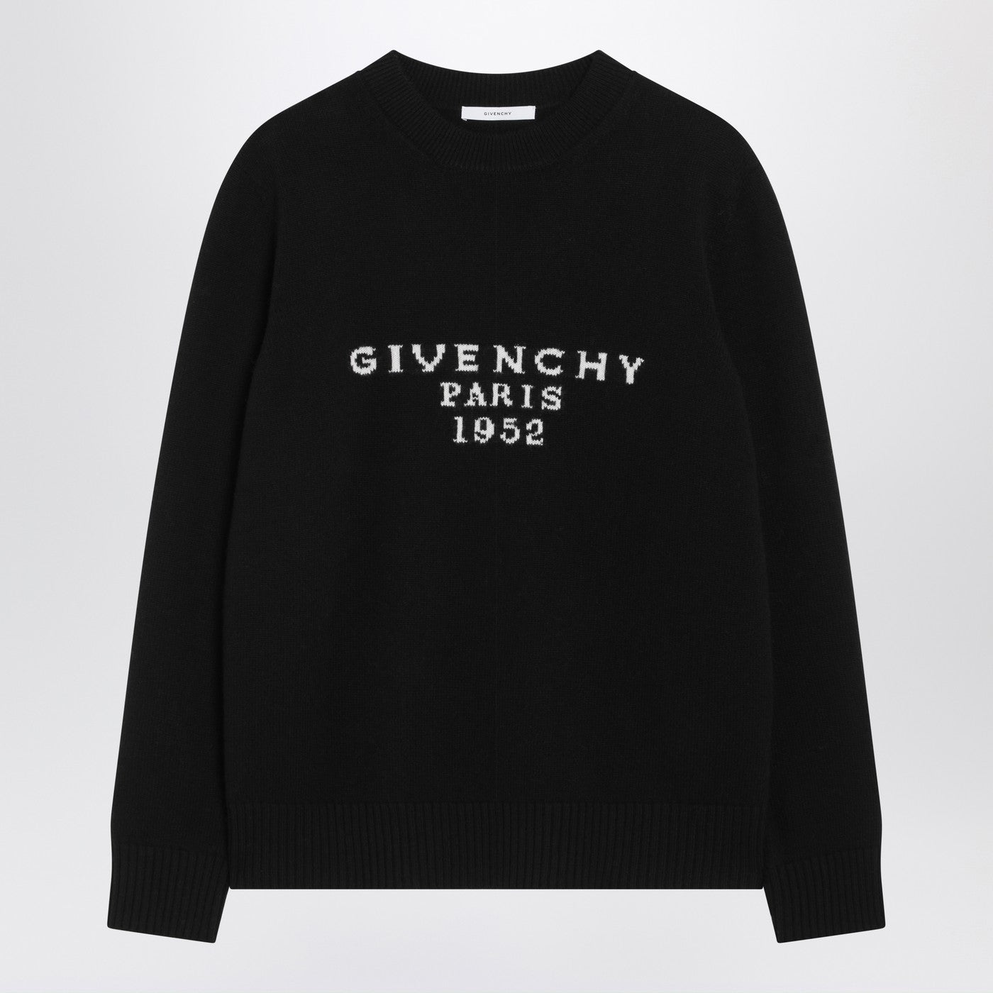 Givenchy Black Wool And Cashmere Sweater Women GIVENCHY