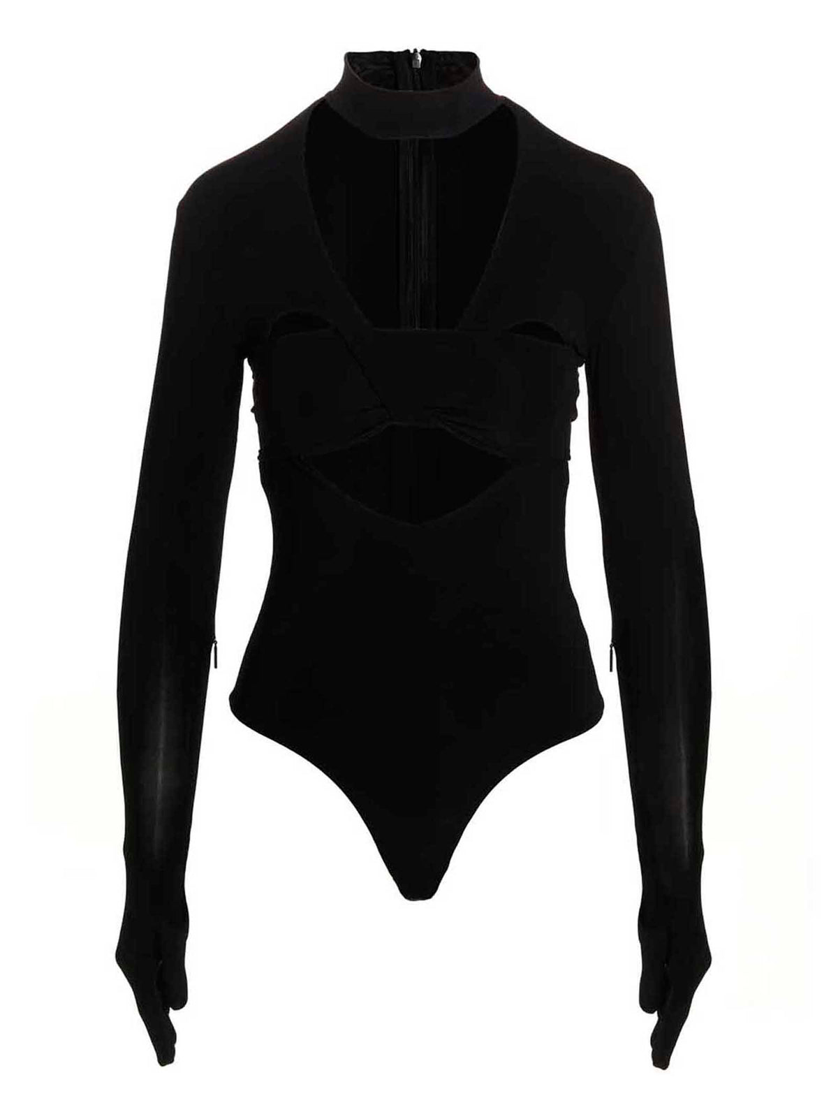 Ambush Women 'Heart Shaped Gloves' Bodysuit AMBUSH