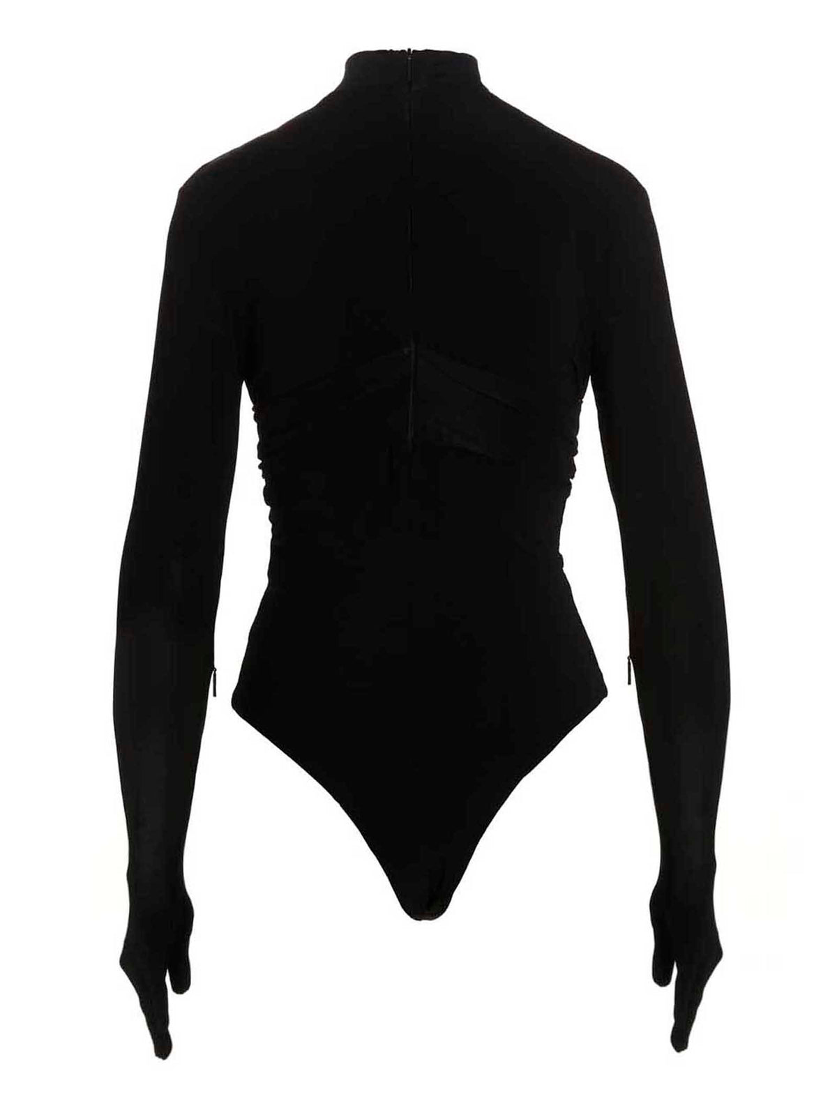 Ambush Women 'Heart Shaped Gloves' Bodysuit AMBUSH