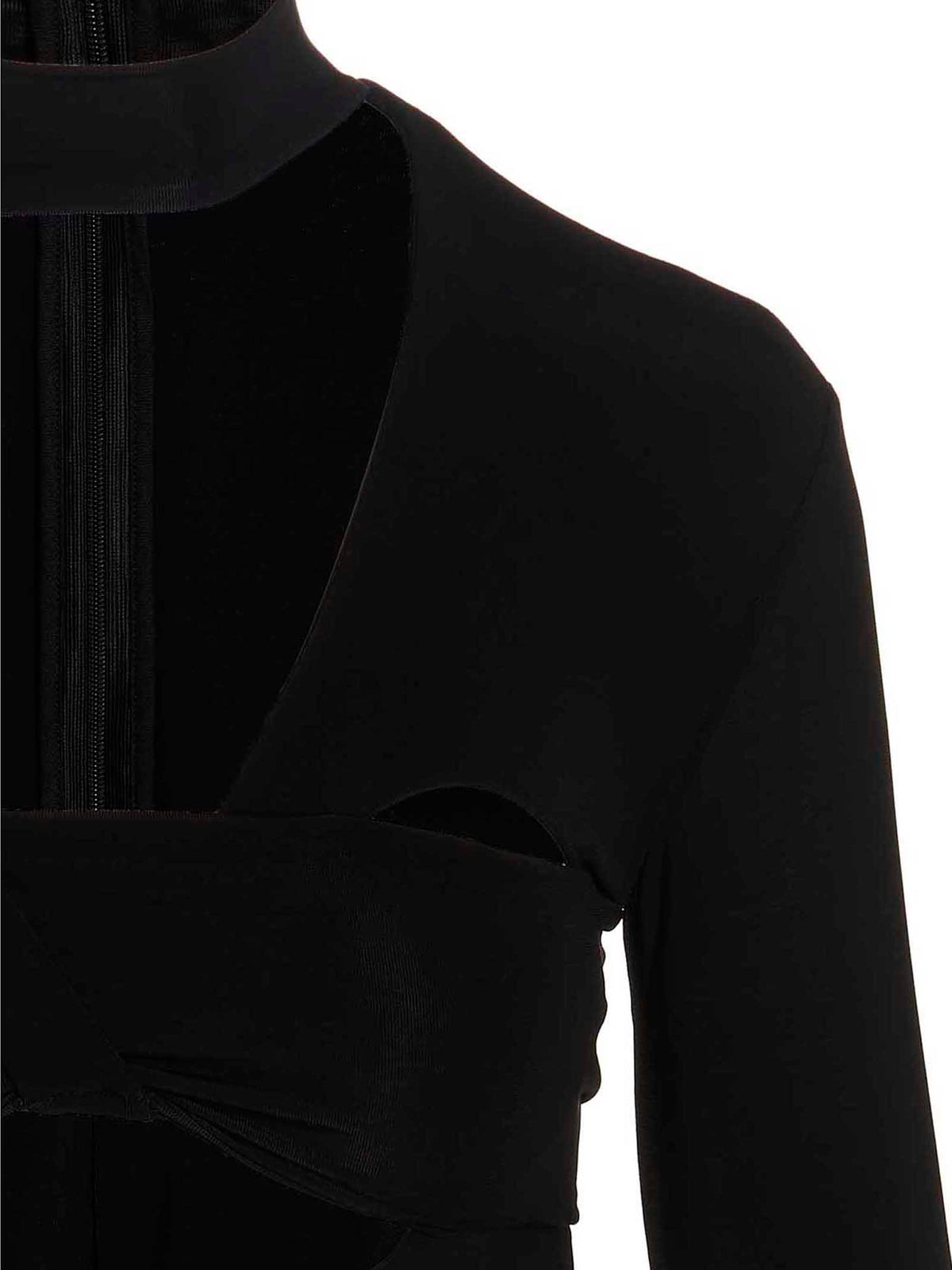 Ambush Women 'Heart Shaped Gloves' Bodysuit AMBUSH