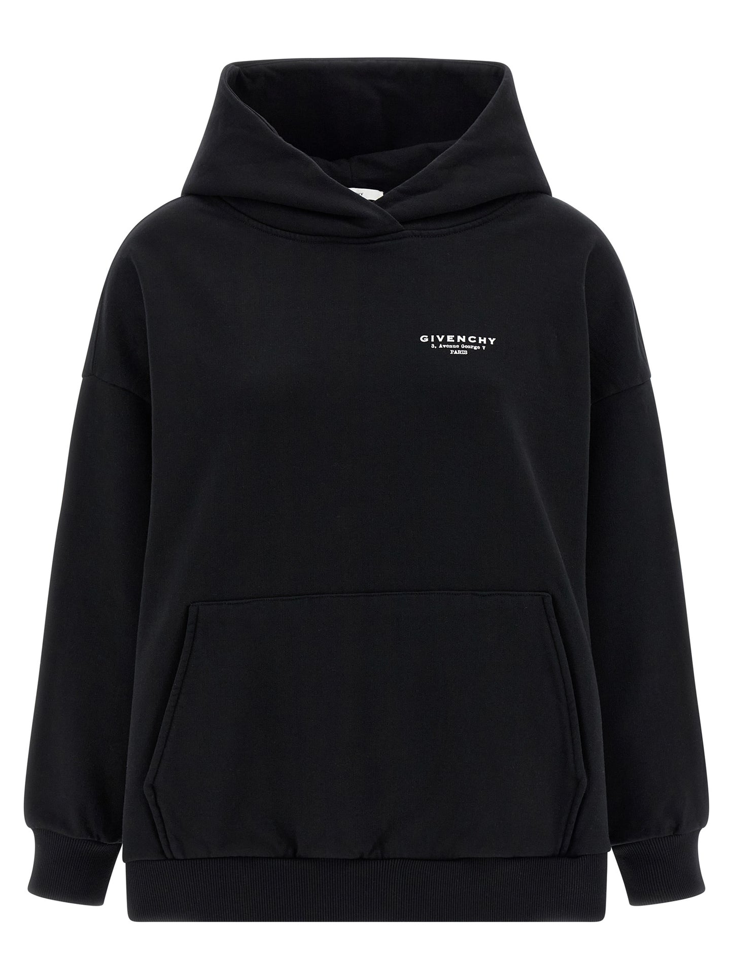 Givenchy Women Logo Print Hoodie GIVENCHY
