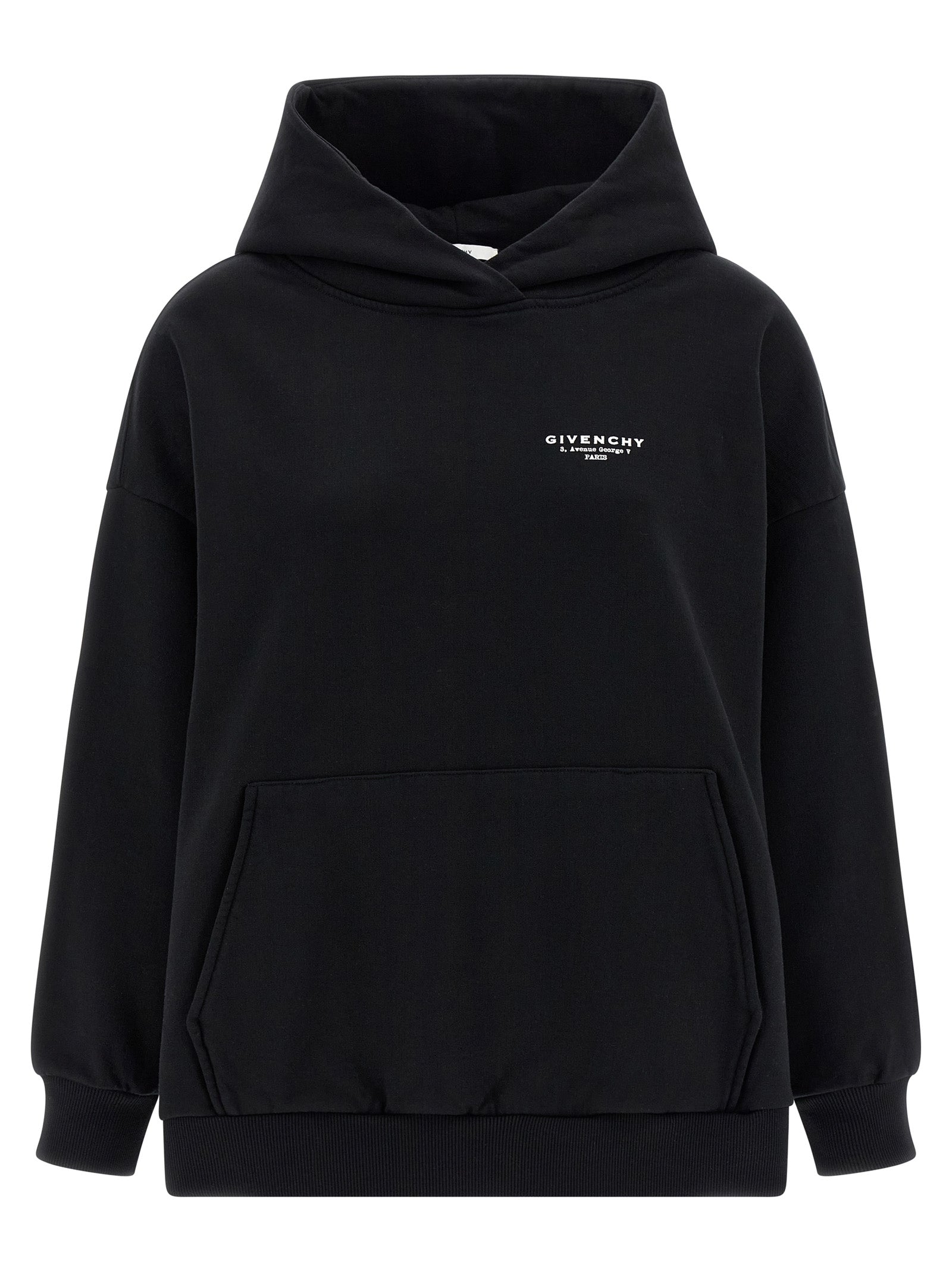 Givenchy Women Logo Print Hoodie GIVENCHY