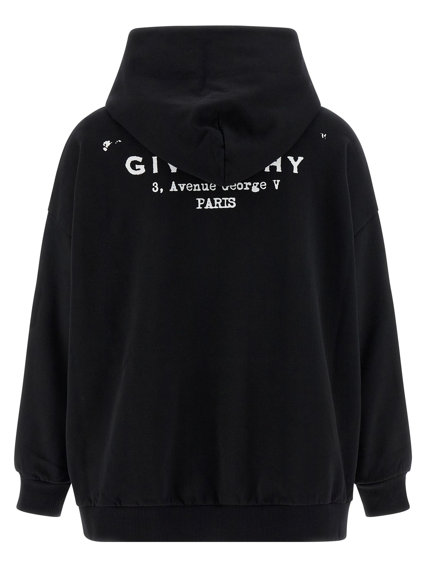 Givenchy Women Logo Print Hoodie GIVENCHY