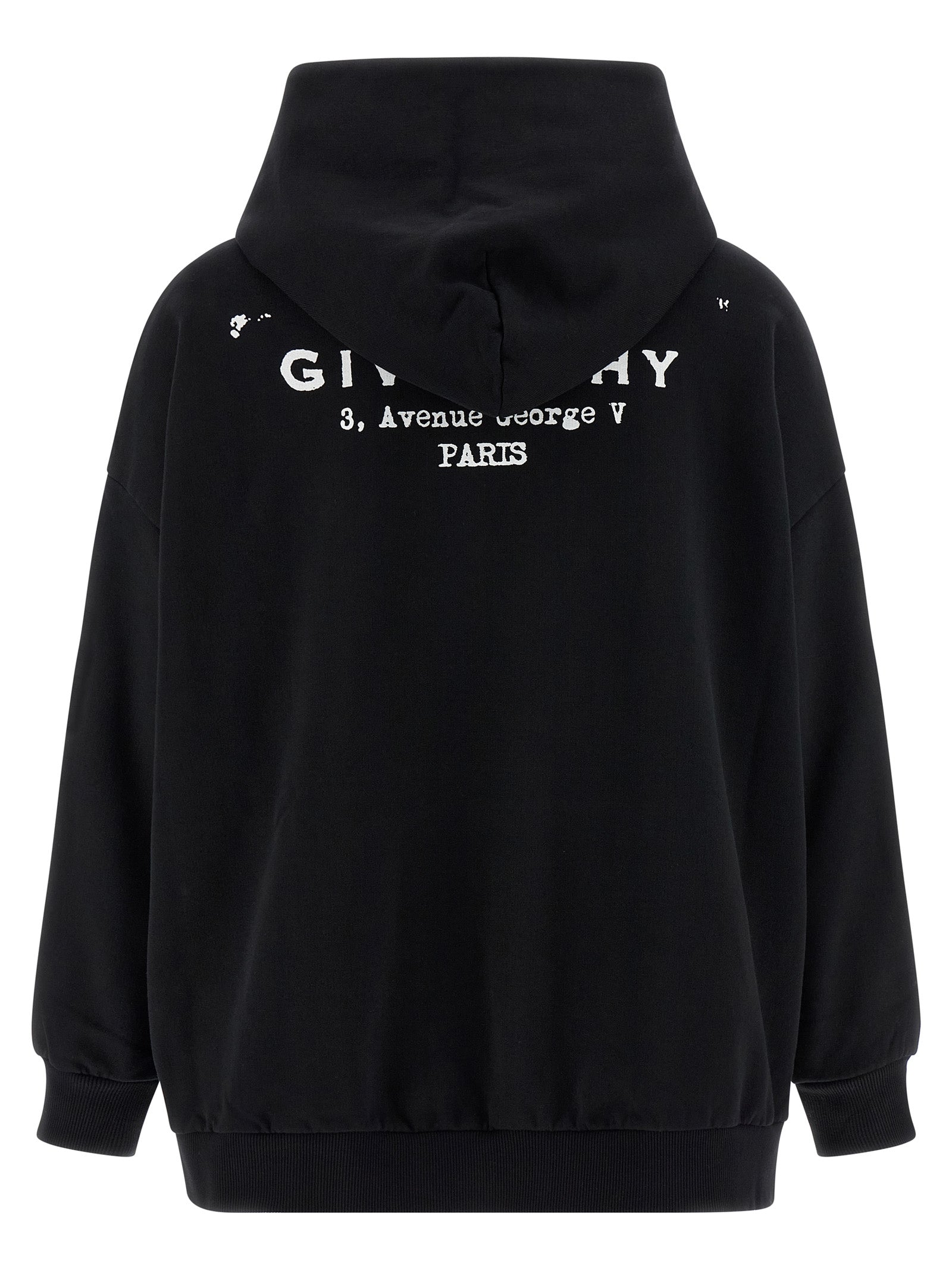 Givenchy Women Logo Print Hoodie GIVENCHY