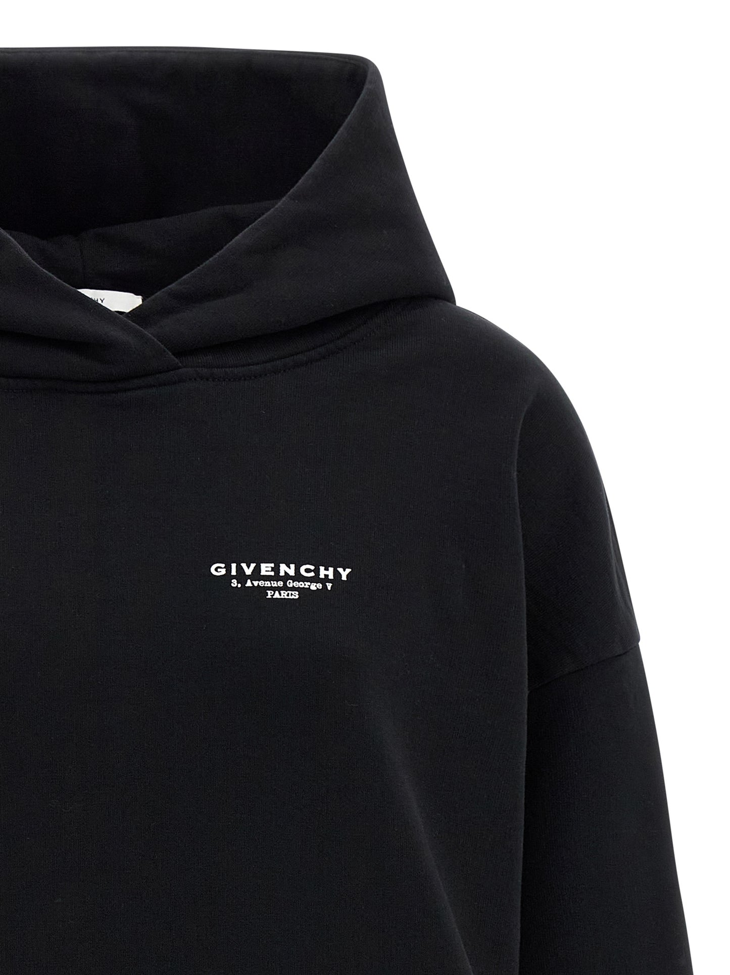Givenchy Women Logo Print Hoodie GIVENCHY