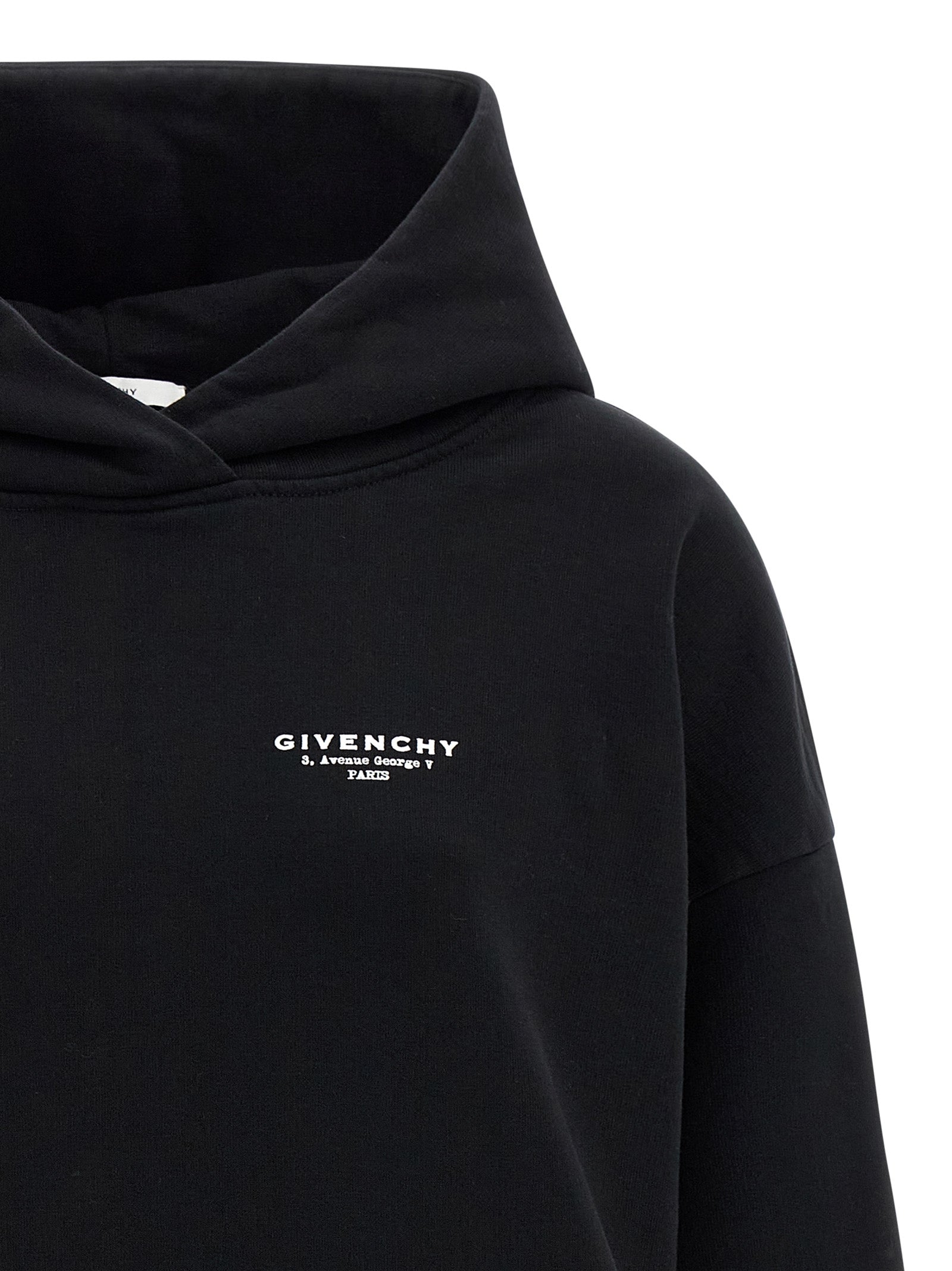 Givenchy Women Logo Print Hoodie GIVENCHY